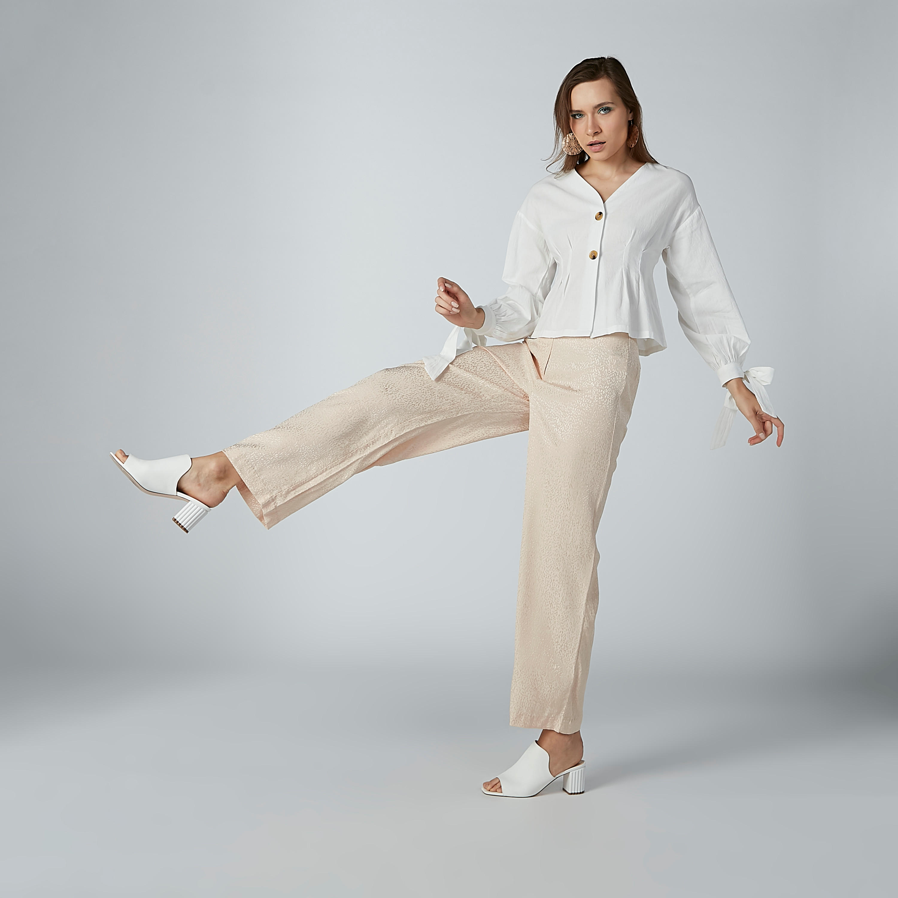 Printed Palazzo Pants with Pocket Detail-women-clothing-bottoms-trousers-image-1