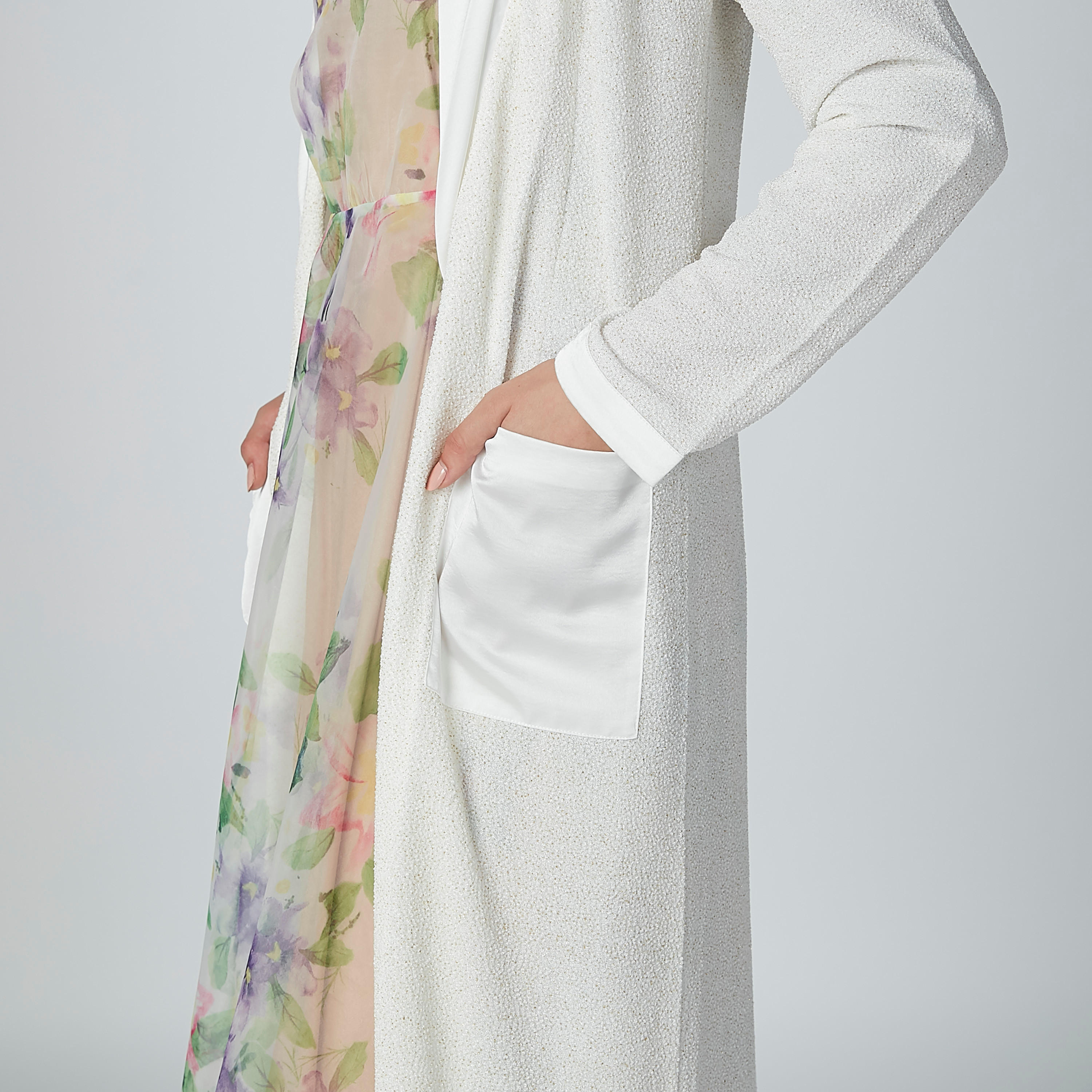 سترة طويلة بأكمام طويلة وجيوب-women-winterwear-cardigansandjumpers-cardigans-image-3