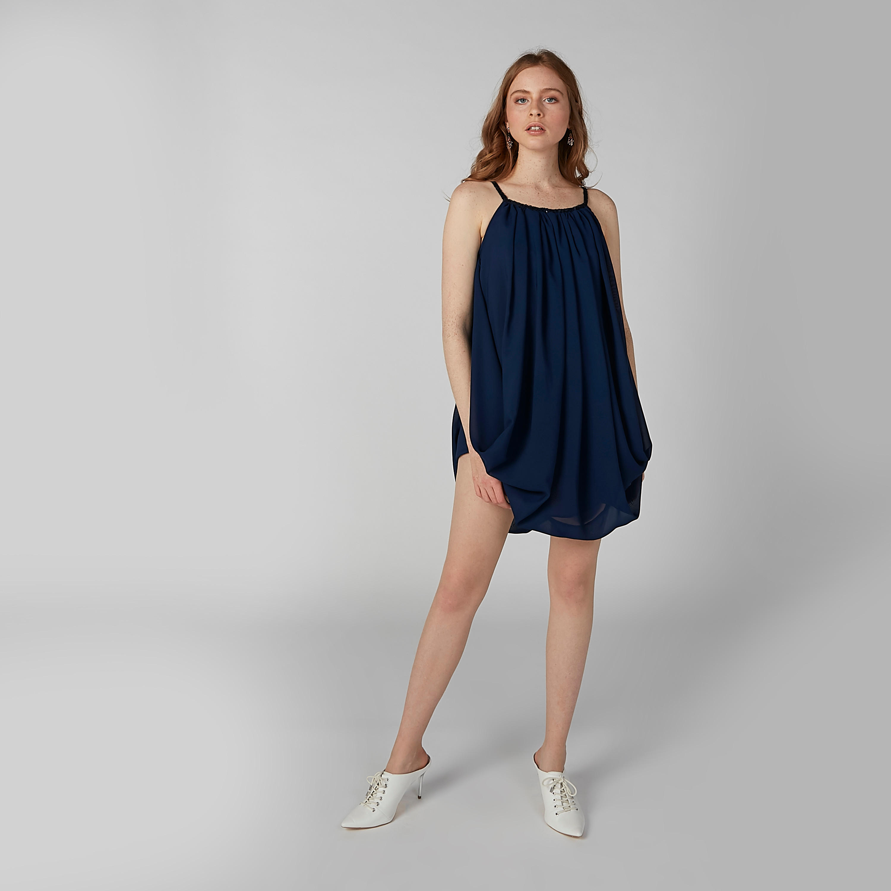 فستان إيه لاين مزيّن بحمّالات-women-clothing-dresses-image-1