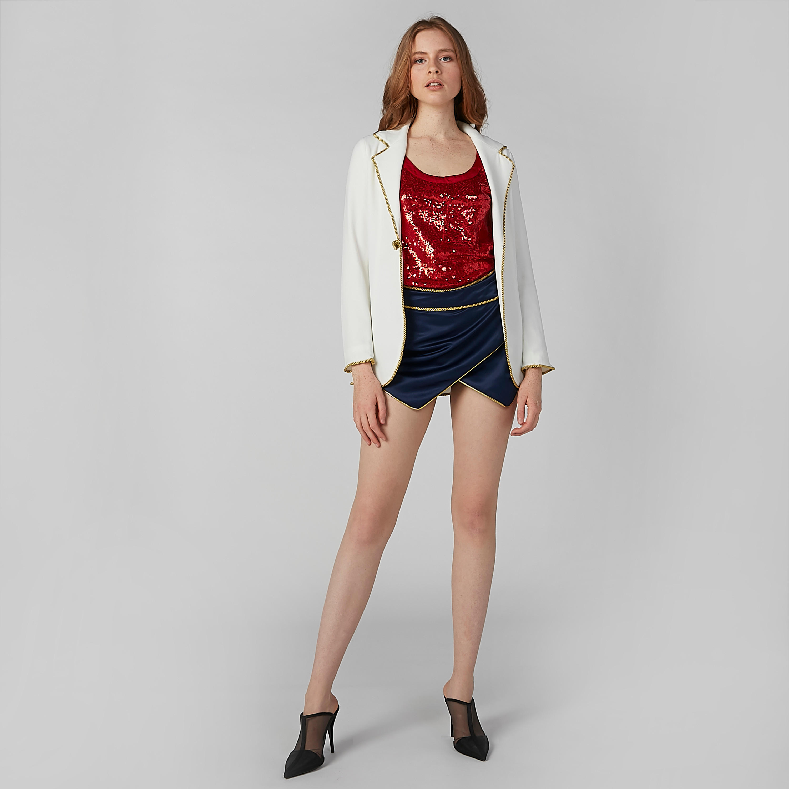 شورت بخصر متوسط الارتفاع وسحّاب إغلاق ودرزات-women-clothing-bottoms-shorts-image-1