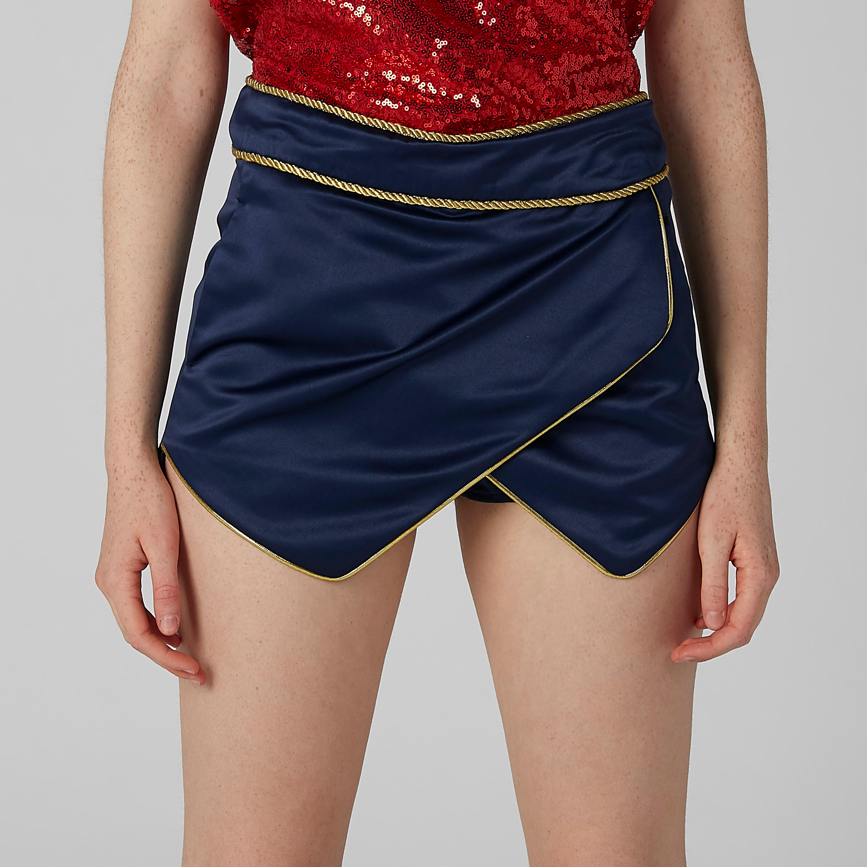 شورت بخصر متوسط الارتفاع وسحّاب إغلاق ودرزات-women-clothing-bottoms-shorts-image-2
