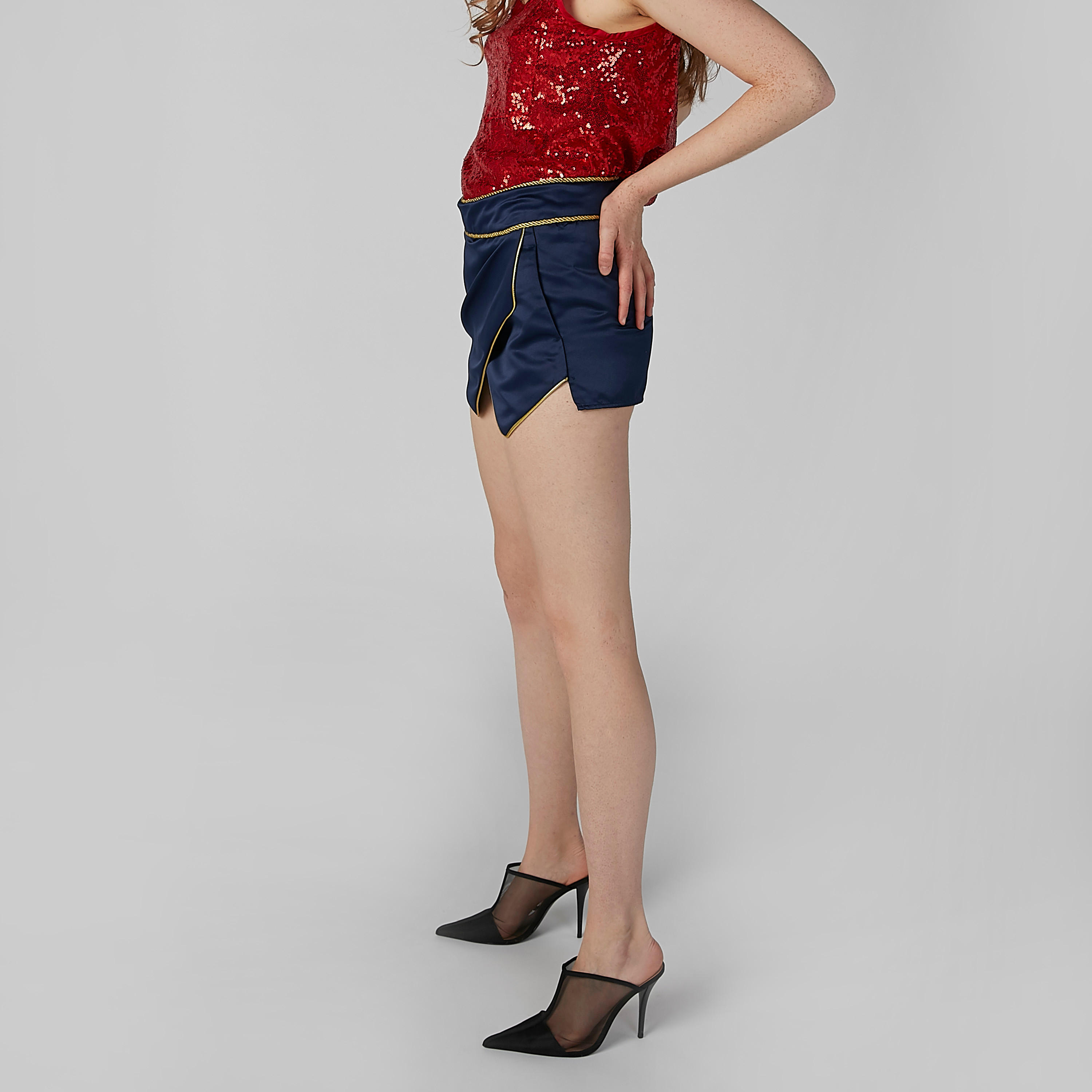 شورت بخصر متوسط الارتفاع وسحّاب إغلاق ودرزات-women-clothing-bottoms-shorts-image-3