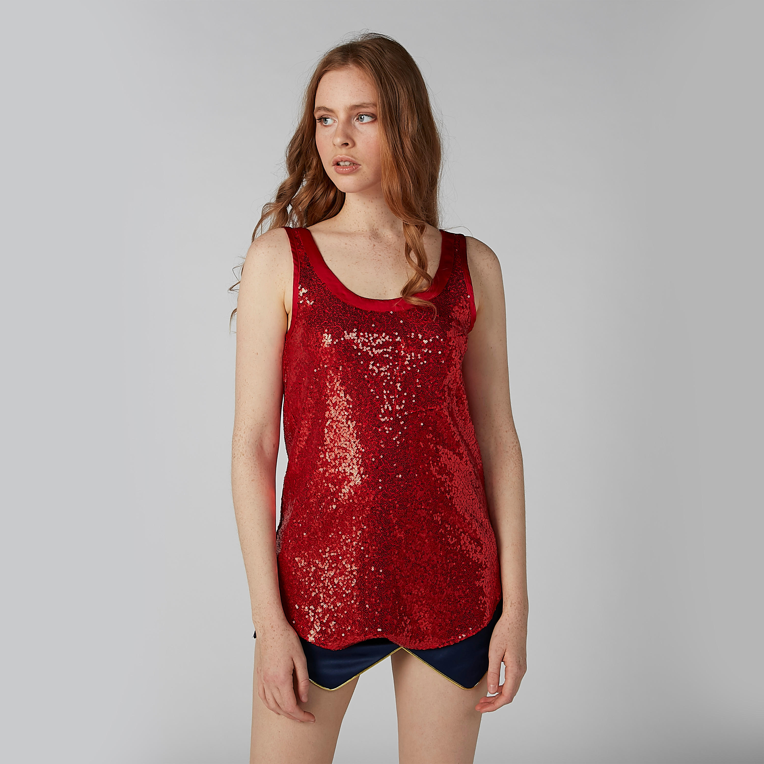 Sequin Sleeveless Top with Scoop Neck-women-clothing-shirtsandblouses-blouses-image-1