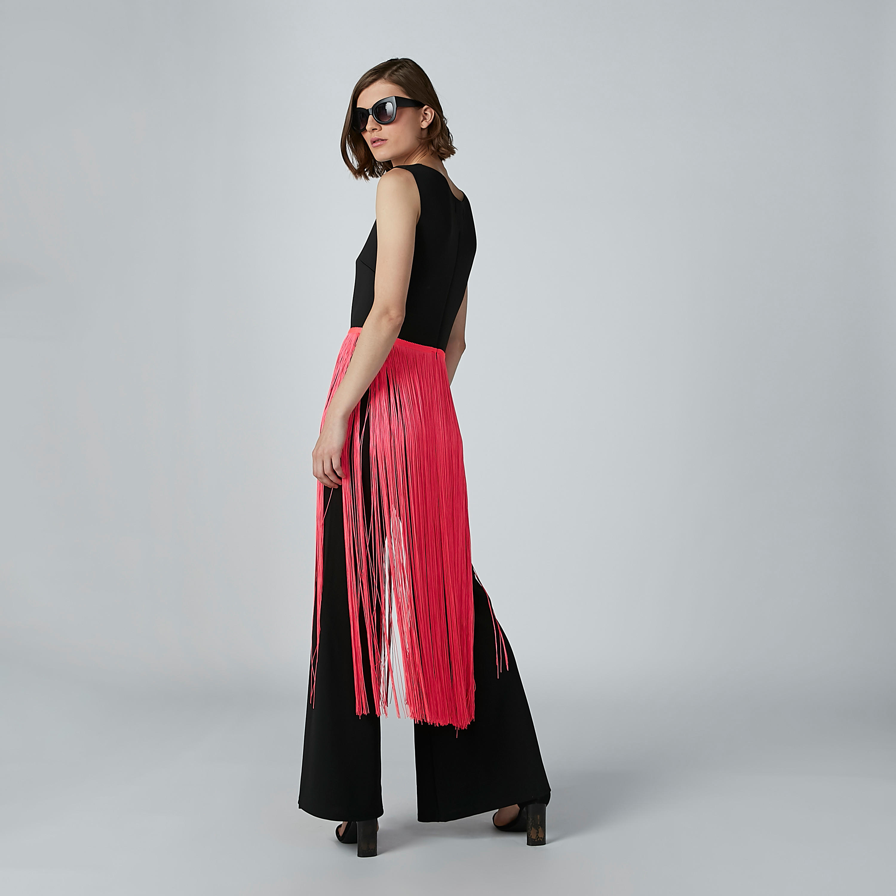 بلوزة دون أكمام بياقة مستديرة وشراشيب-women-clothing-shirtsandblouses-blouses-image-4