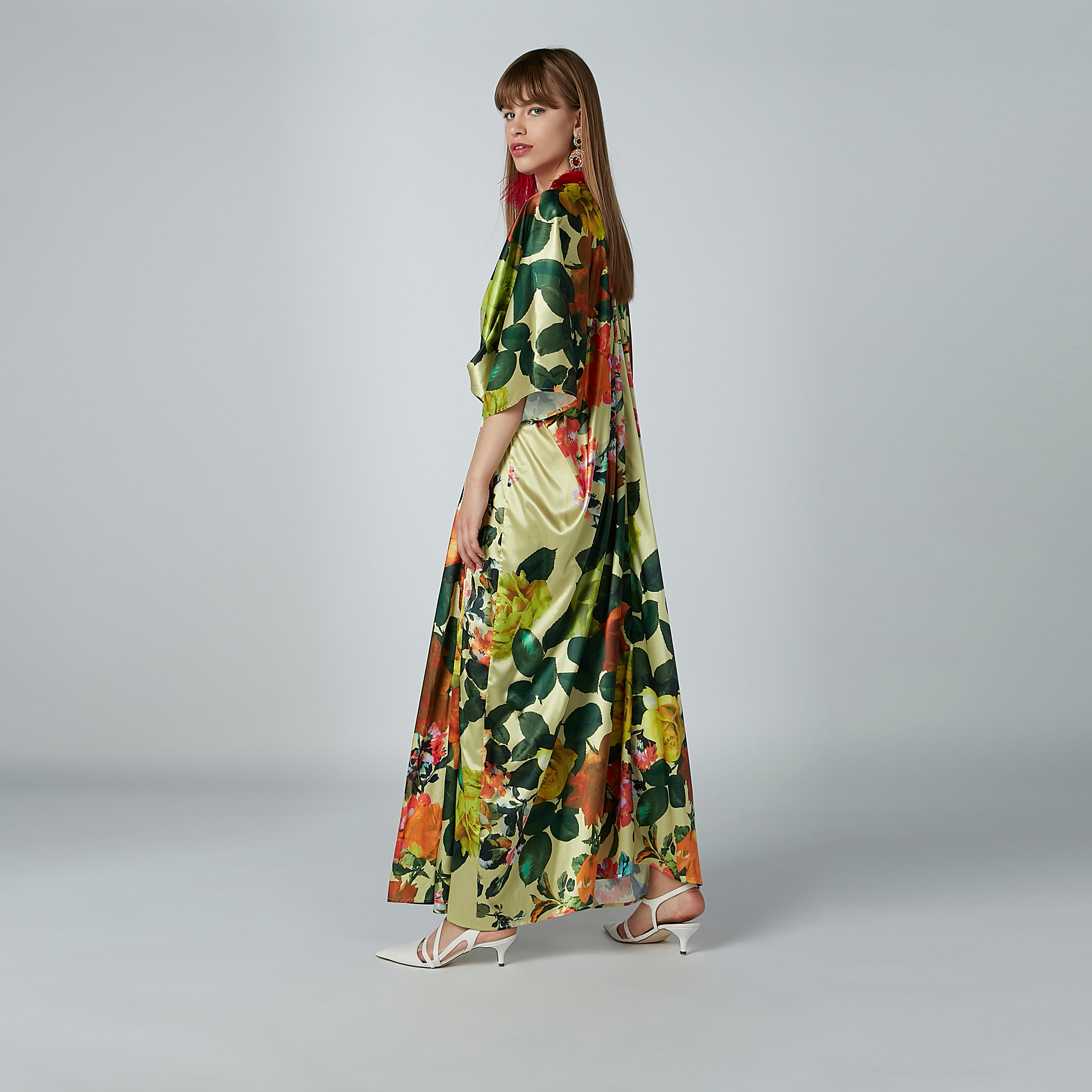 Printed Maxi Dress with Flared Sleeves-women-clothing-dresses-image-6