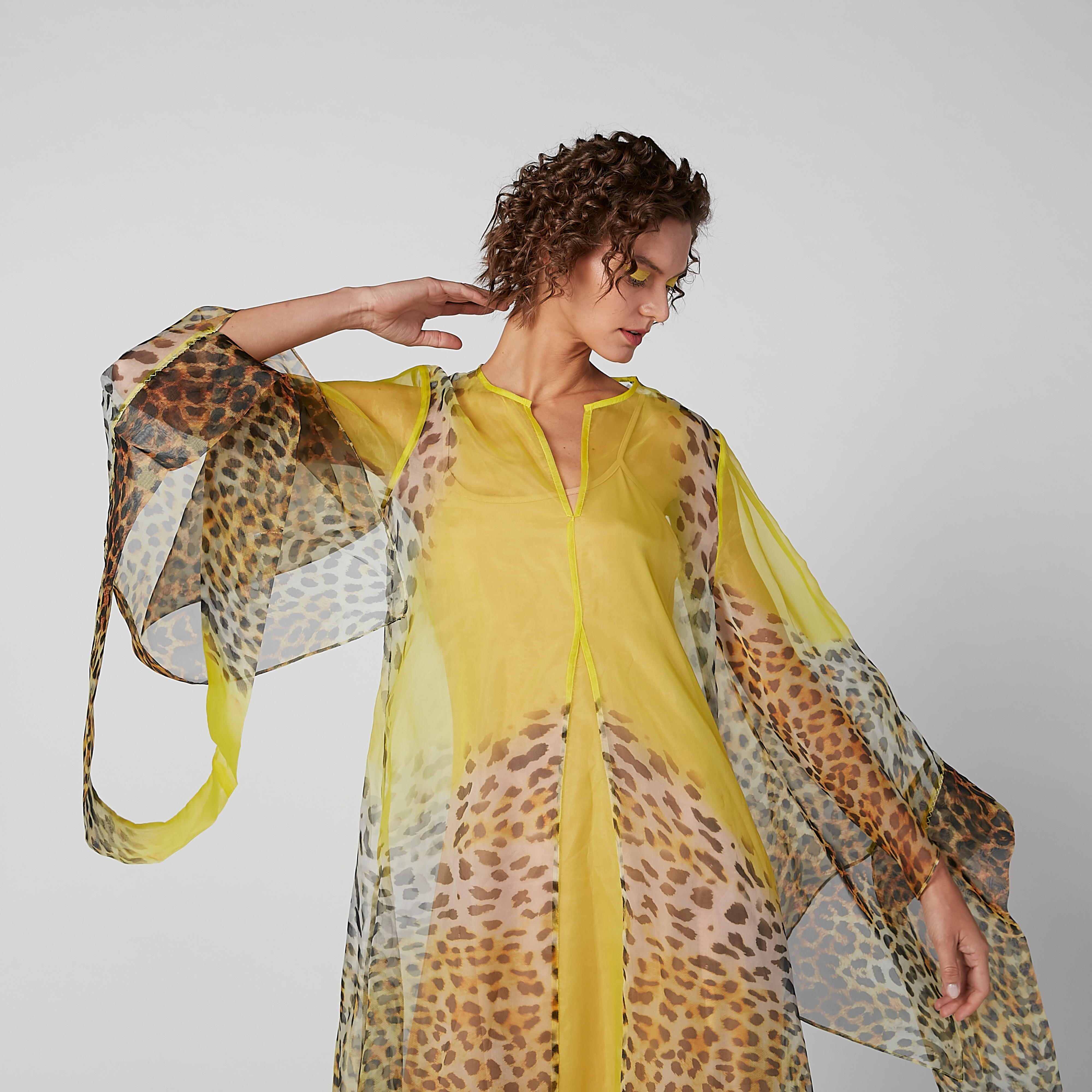فستان إيه لاين طويل بأكمام واسعة وطبعات-women-clothing-dresses-image-2
