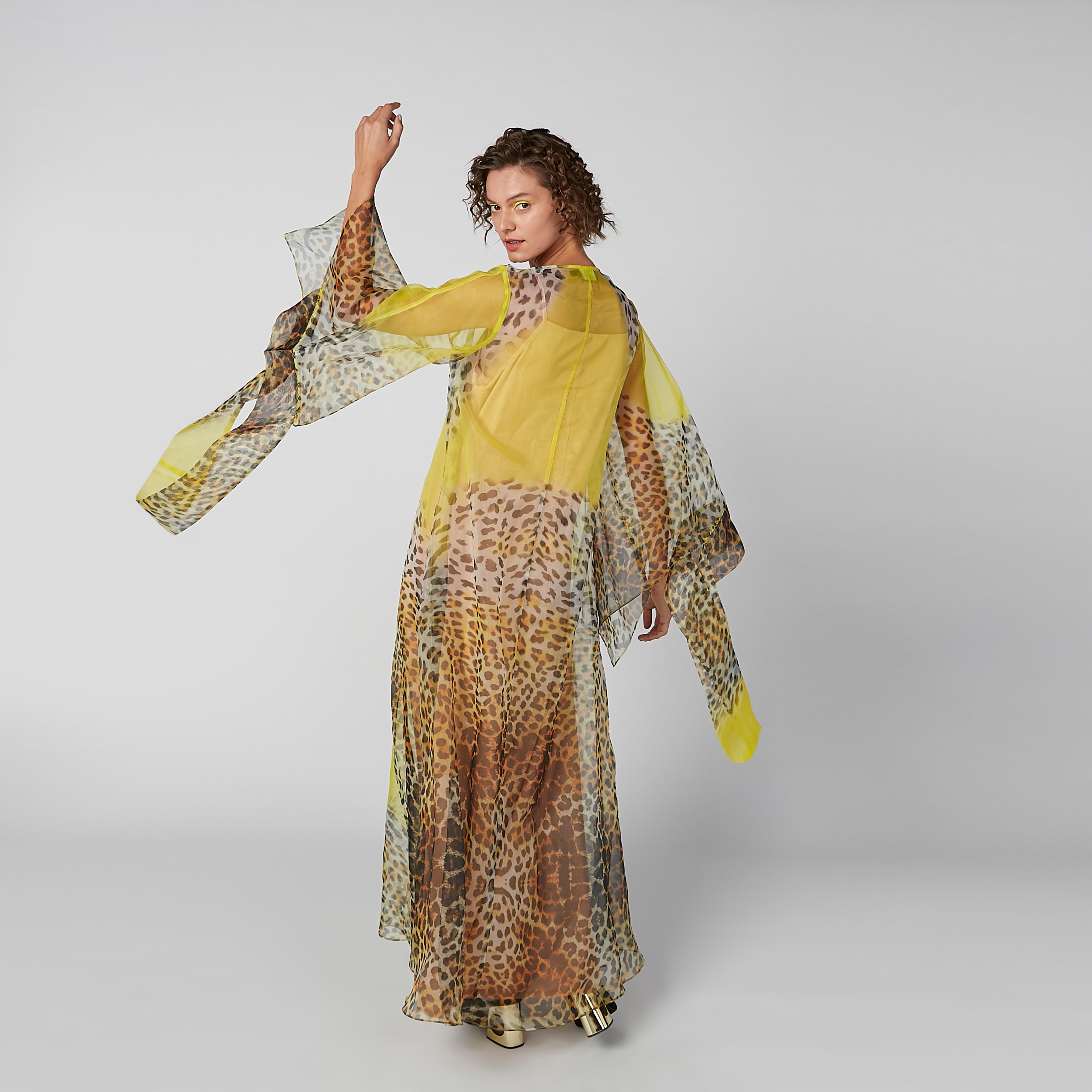 فستان إيه لاين طويل بأكمام واسعة وطبعات-women-clothing-dresses-image-3