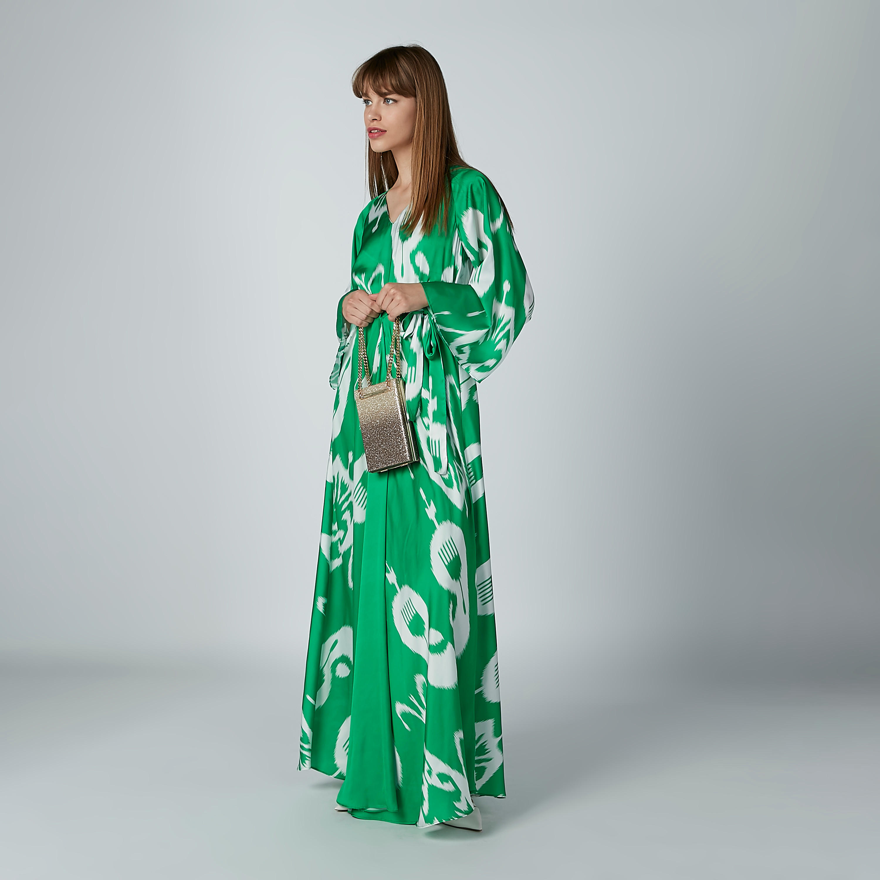 فستان طويل بأكمام واسعة ورباط وطبعات-women-clothing-dresses-image-4
