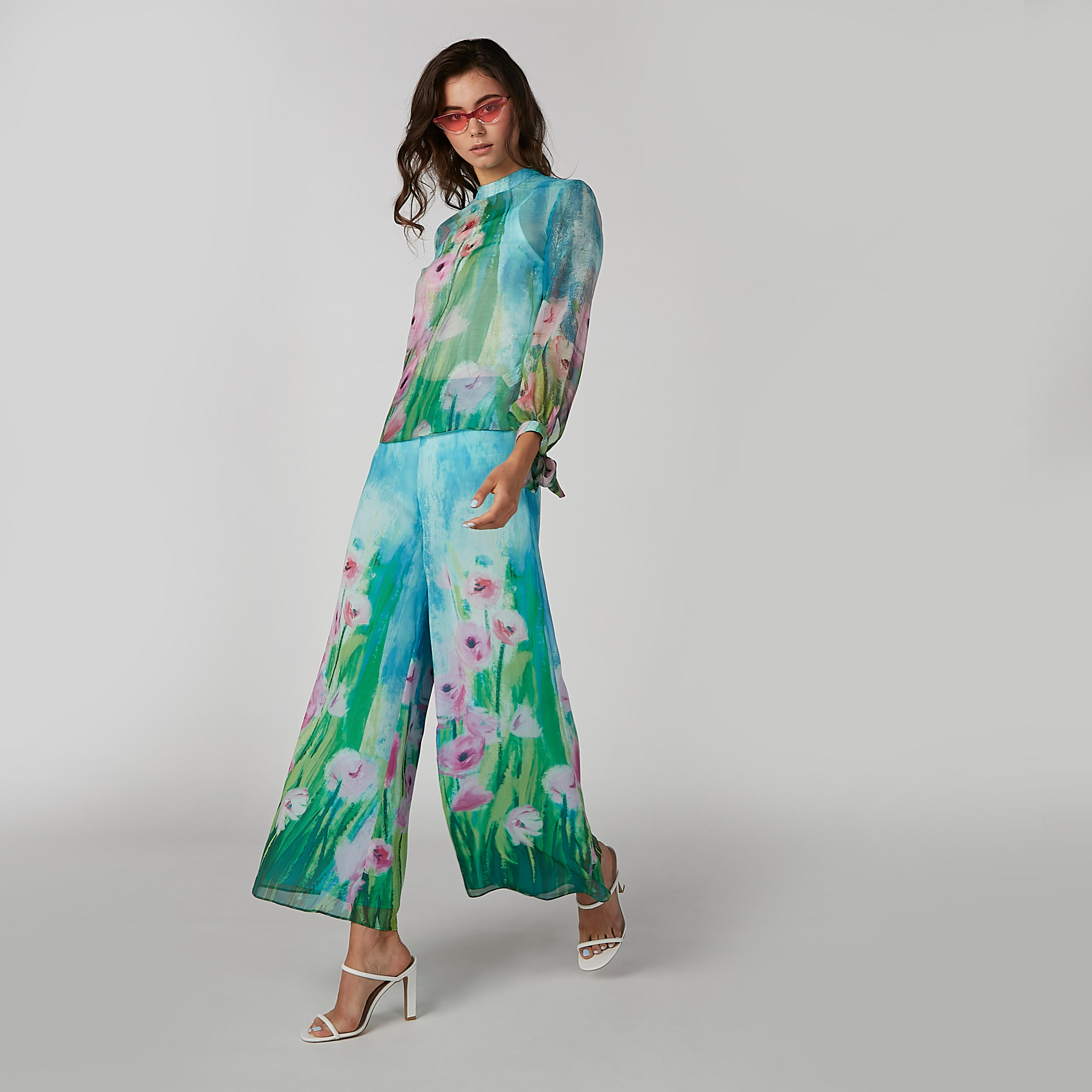 Printed Mid-Rise Palazzo Pants-women-clothing-bottoms-trousers-image-2