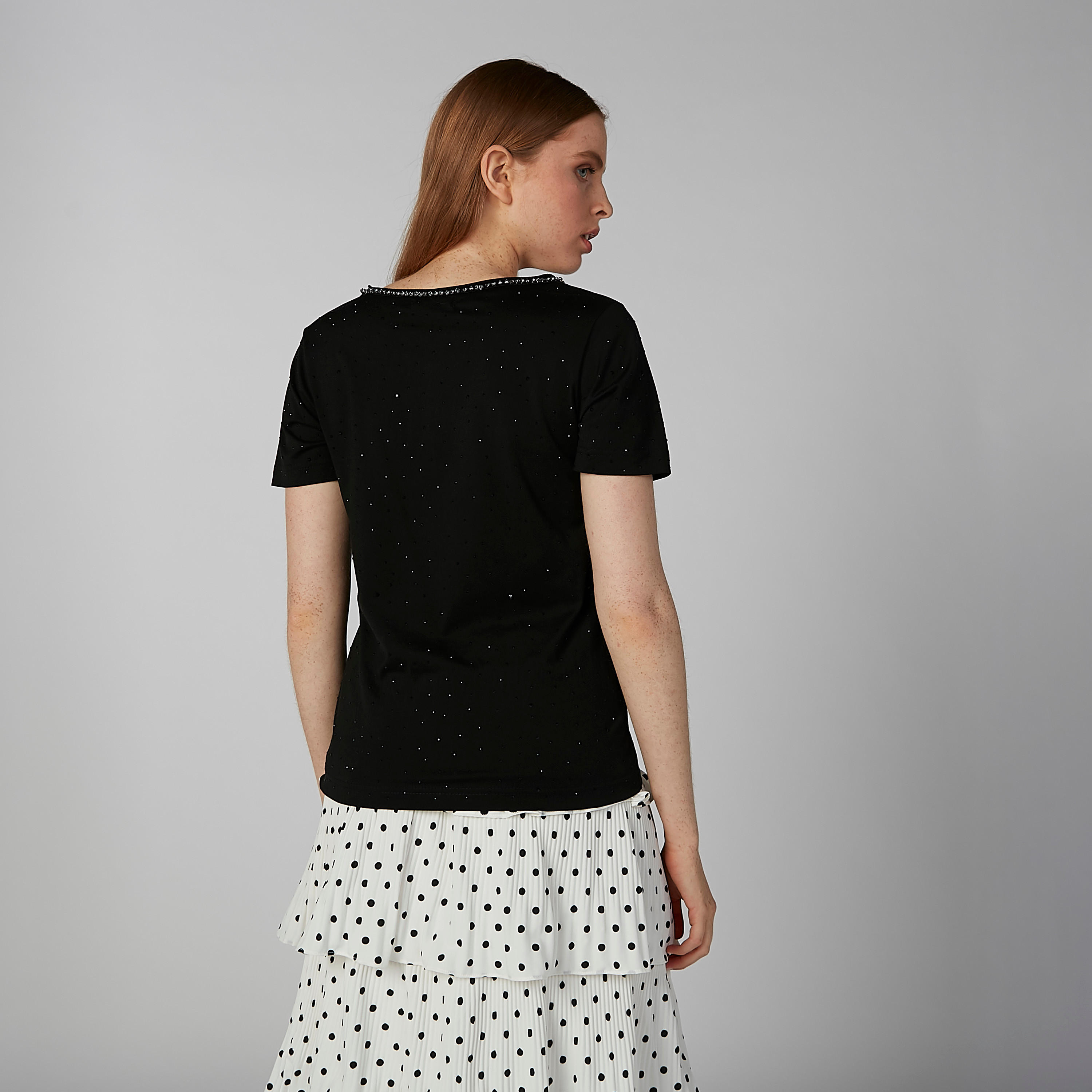 تيشيرت بياقة مستديرة وأكمام قصيرة وطبعات-women-clothing-tshirts-image-4