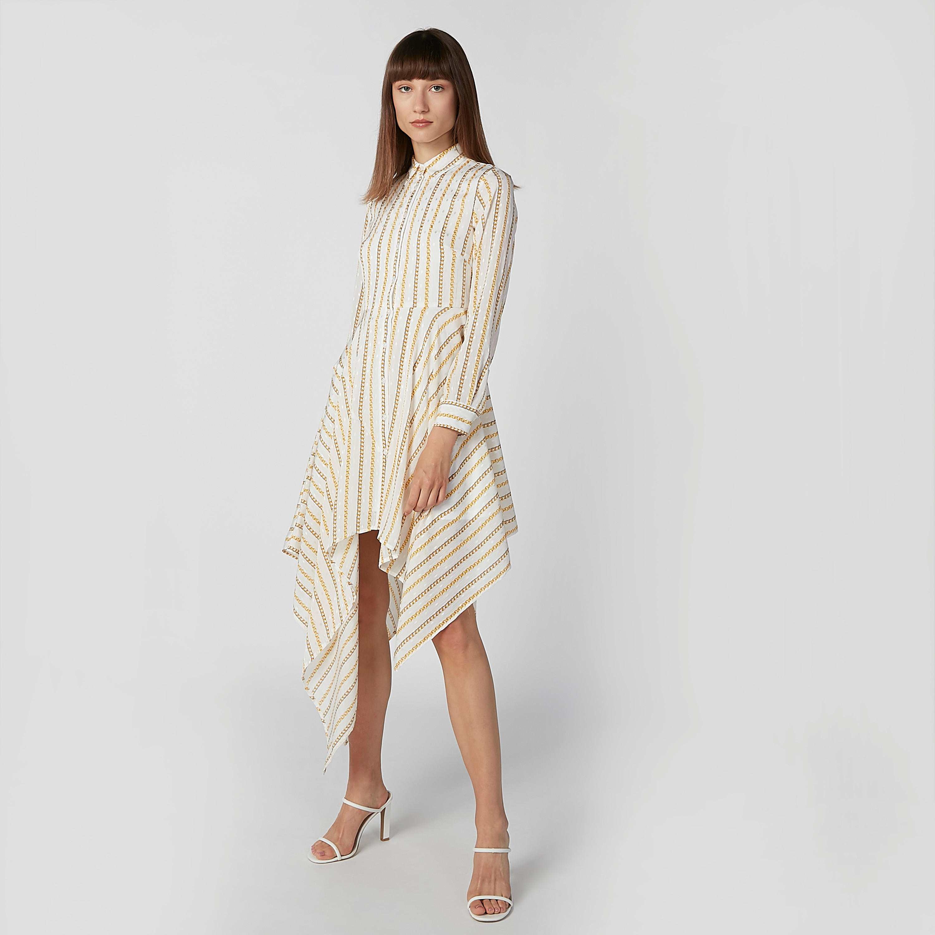 فستان قميص ميدي بأكمام طويلة وحواف غير مستوية وطبعات-women-clothing-dresses-image-4