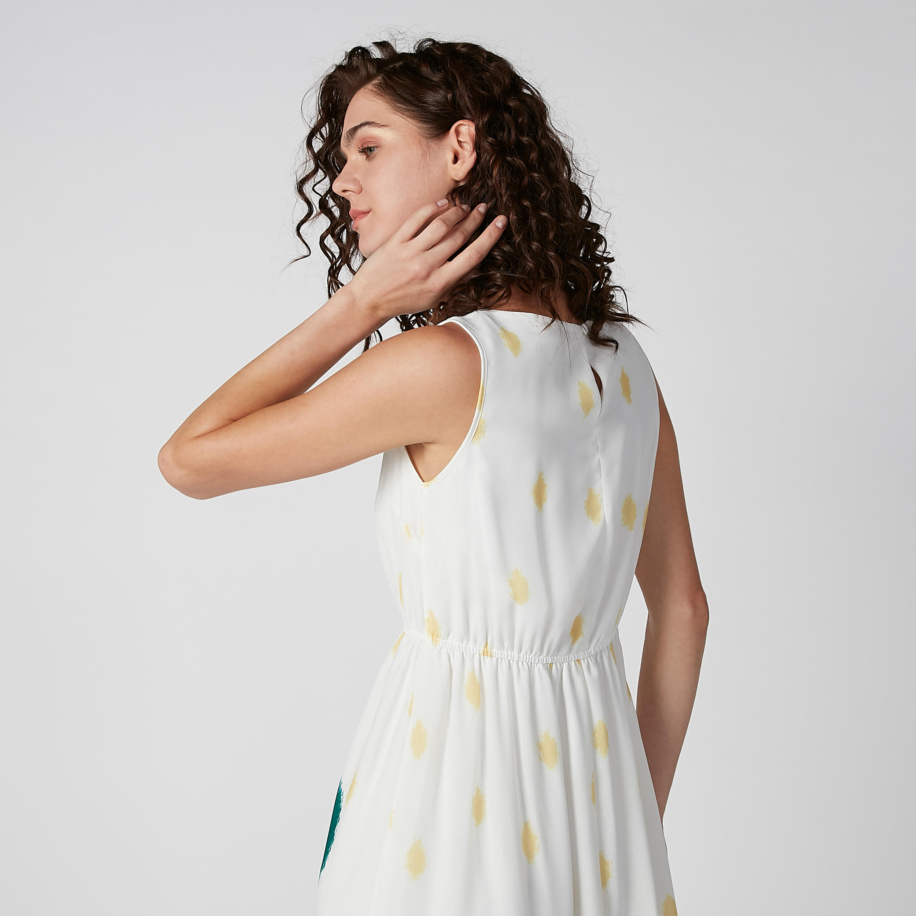 Printed Maxi A-line Sleeveless Dress-women-clothing-dresses-image-6
