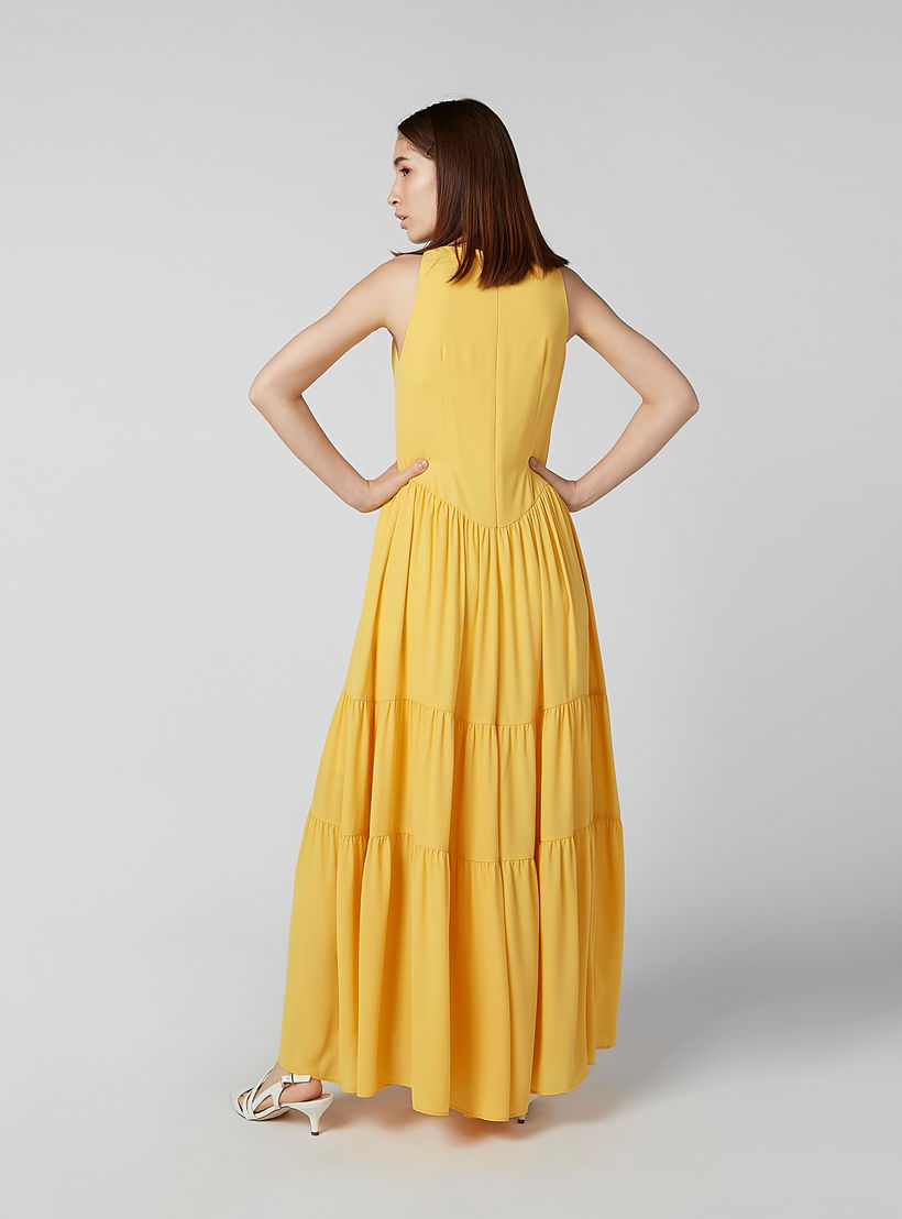 أفرول مستدام سادة دون أكمام بياقة V -women-clothing-jumpsuits-image-3
