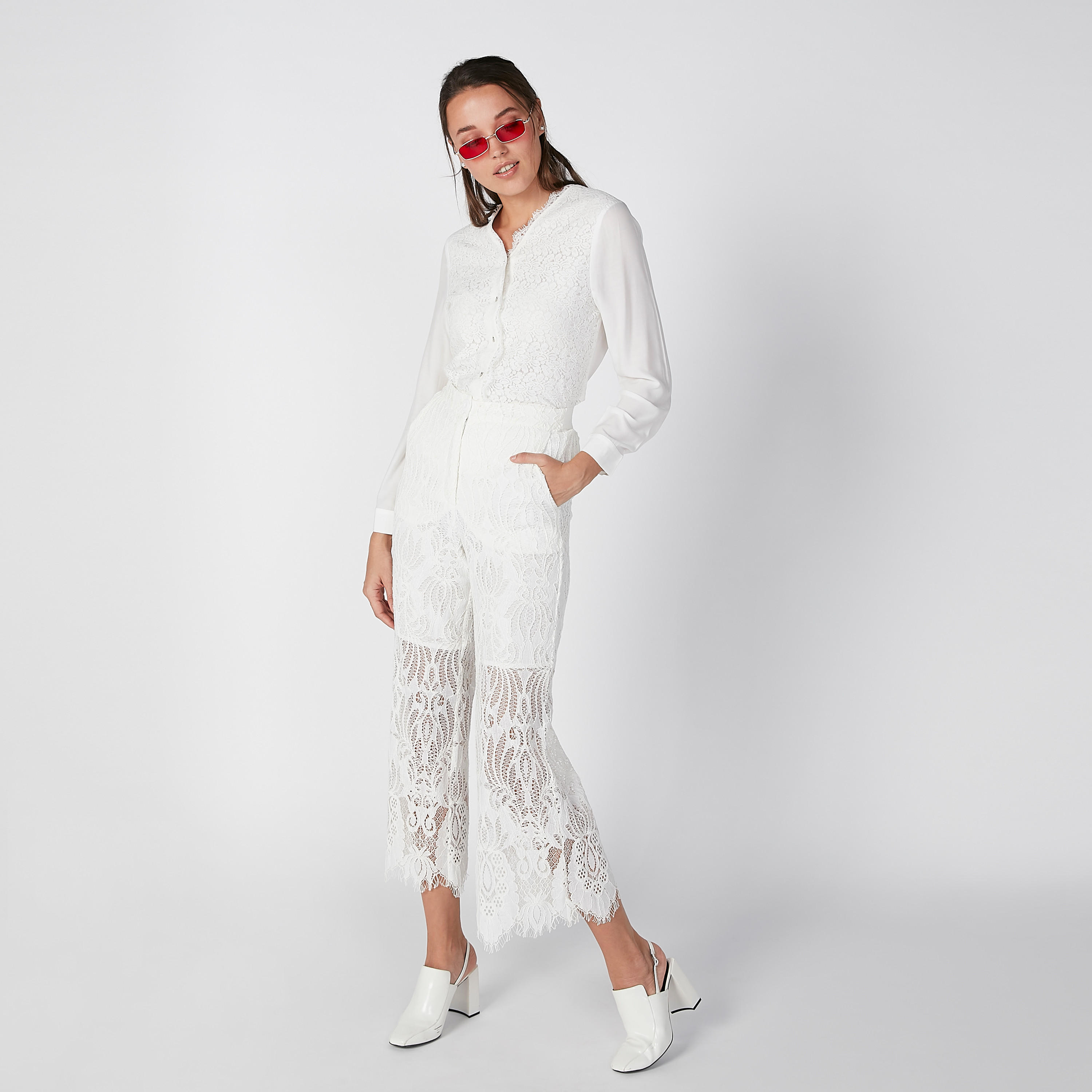قميص مستدام بتفاصيل دانتيل وأكمام طويلة-women-clothing-shirtsandblouses-shirts-image-1