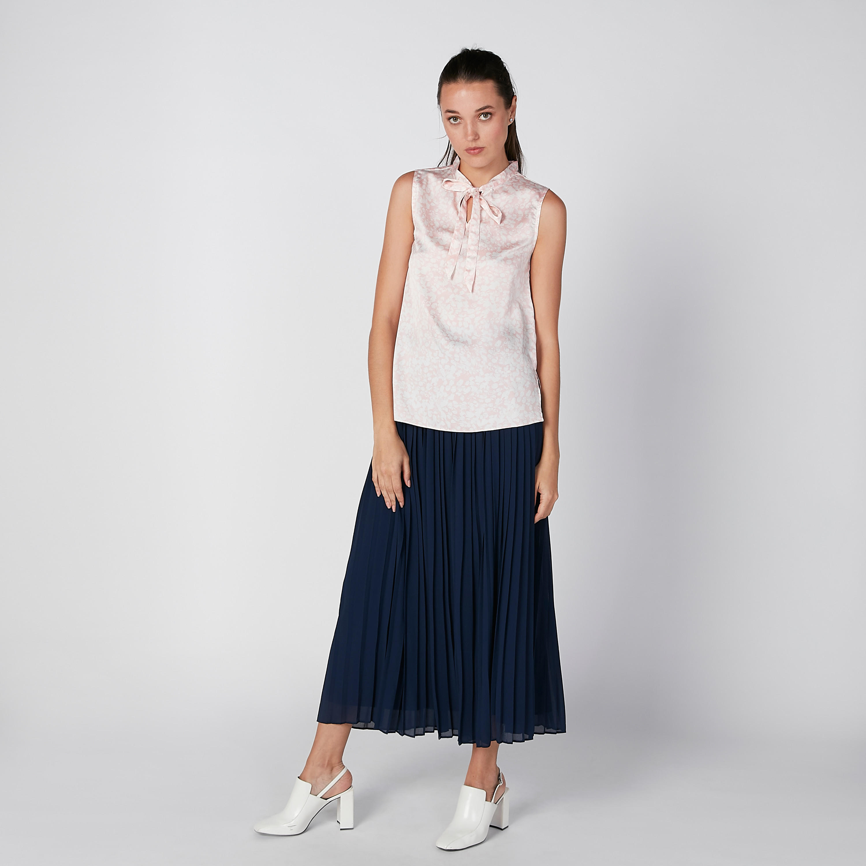 Printed Sleeveless Top with Pussy Bow-women-clothing-shirtsandblouses-blouses-image-3