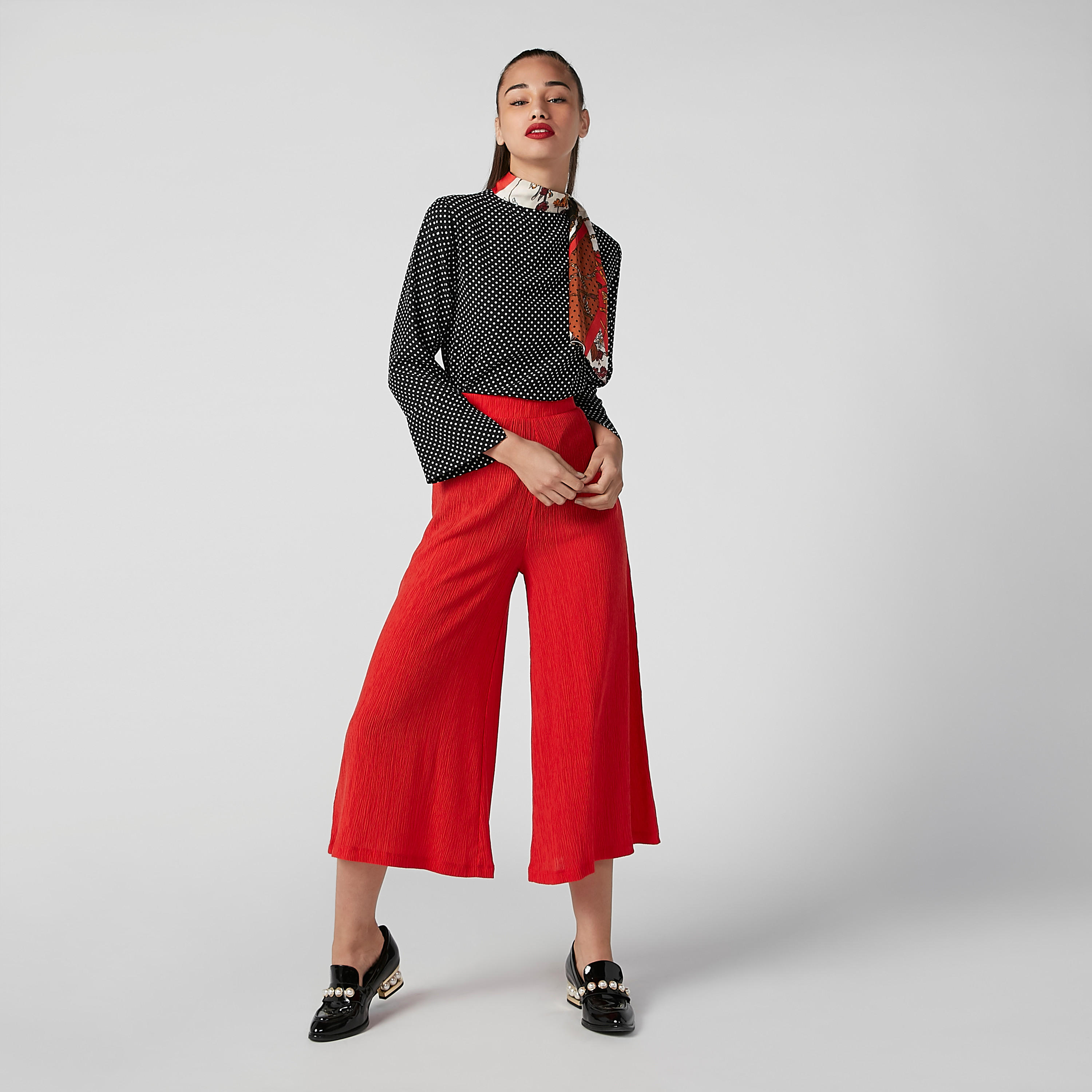 بلوزة مستدامة بأكمام طويلة وأربطة وطبعات -women-clothing-shirtsandblouses-blouses-image-6