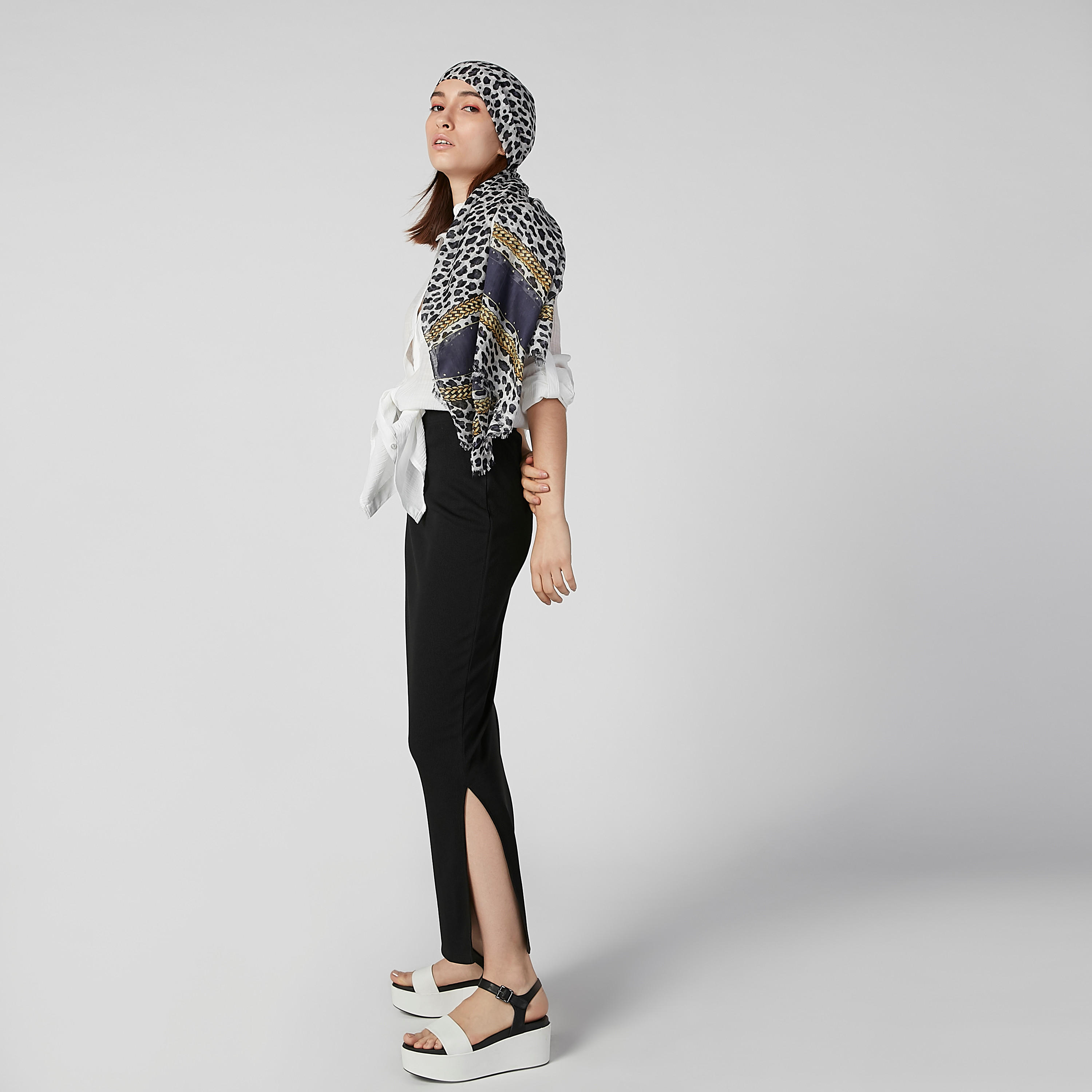 Textured Shirt Tunic with Long Sleeves and High Low Hem-women-clothing-shirtsandblouses-blouses-image-5