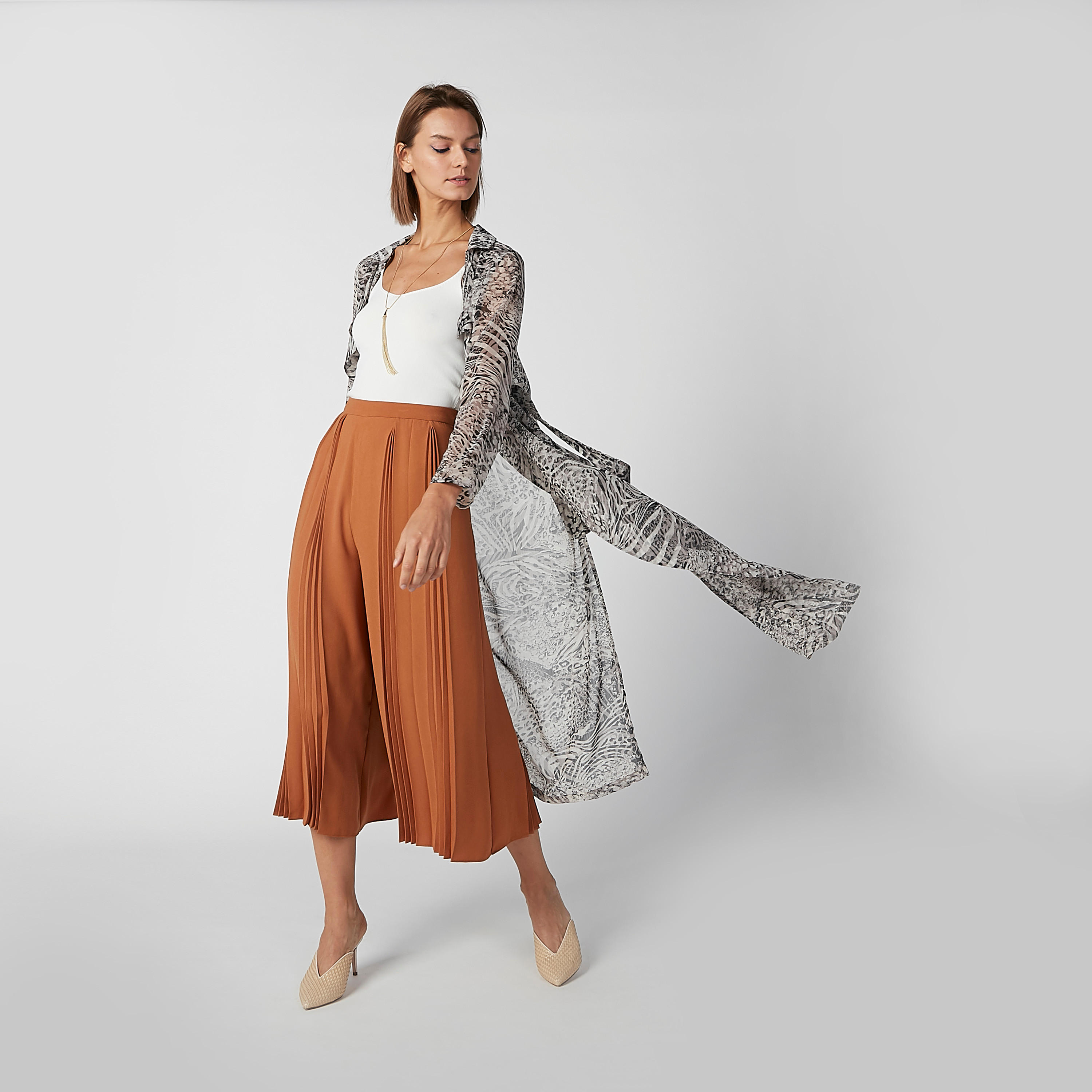 سترة طويلة بأكمام طويلة ورباط وطبعات-women-winterwear-cardigansandjumpers-cardigans-image-4