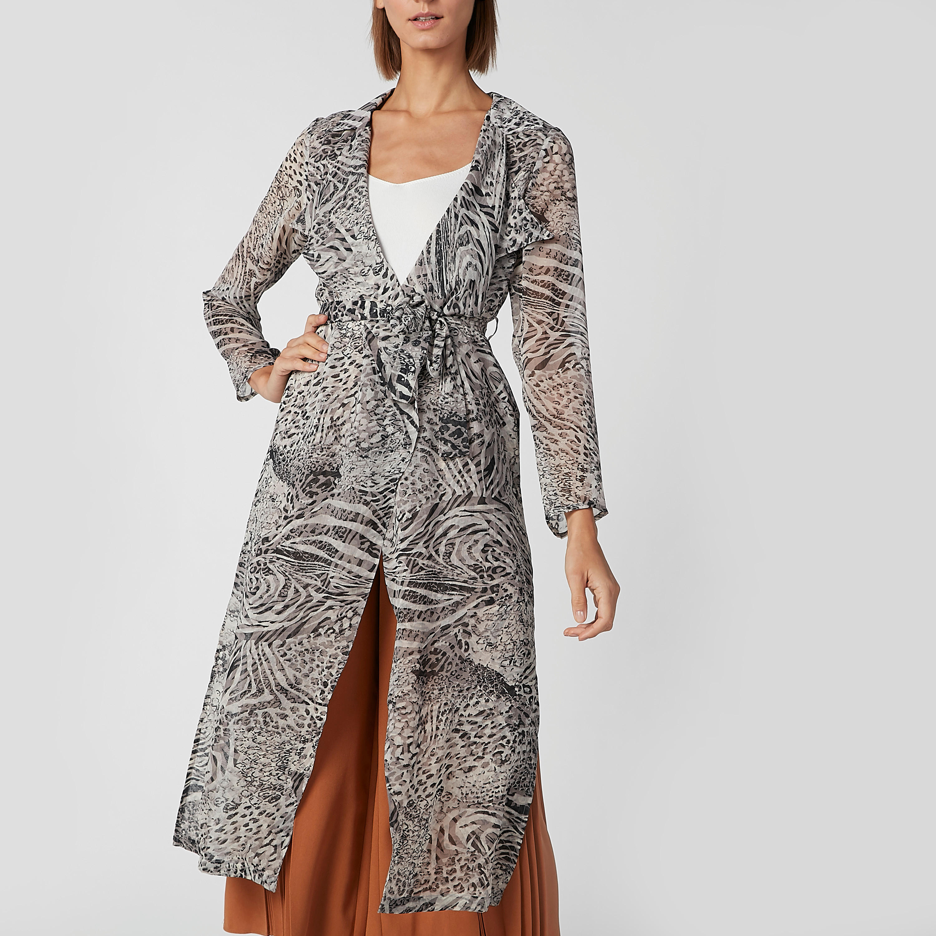 سترة طويلة بأكمام طويلة ورباط وطبعات-women-winterwear-cardigansandjumpers-cardigans-image-5