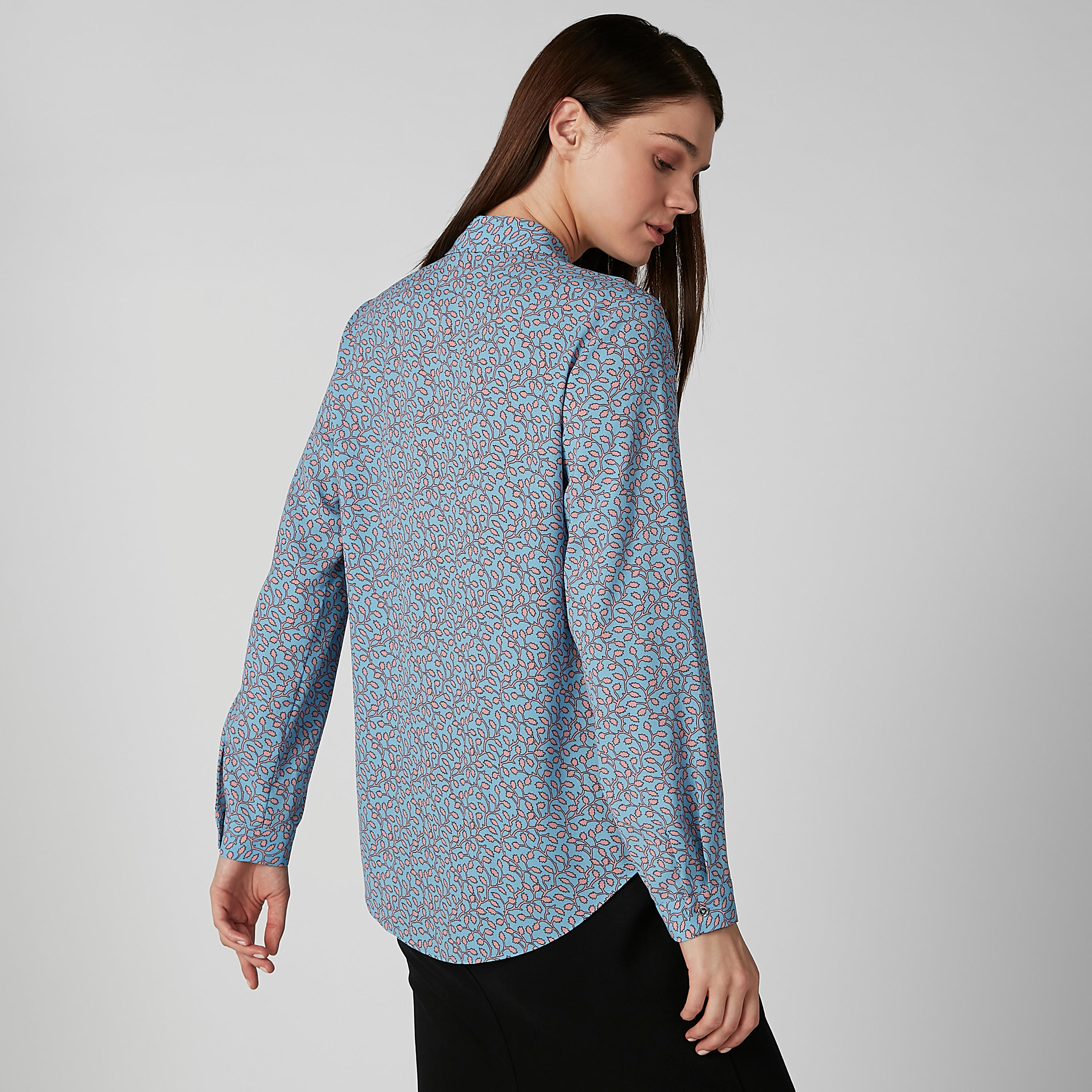 Printed Shirt with Long Sleeves and Concealed Placket-women-clothing-shirtsandblouses-shirts-image-4