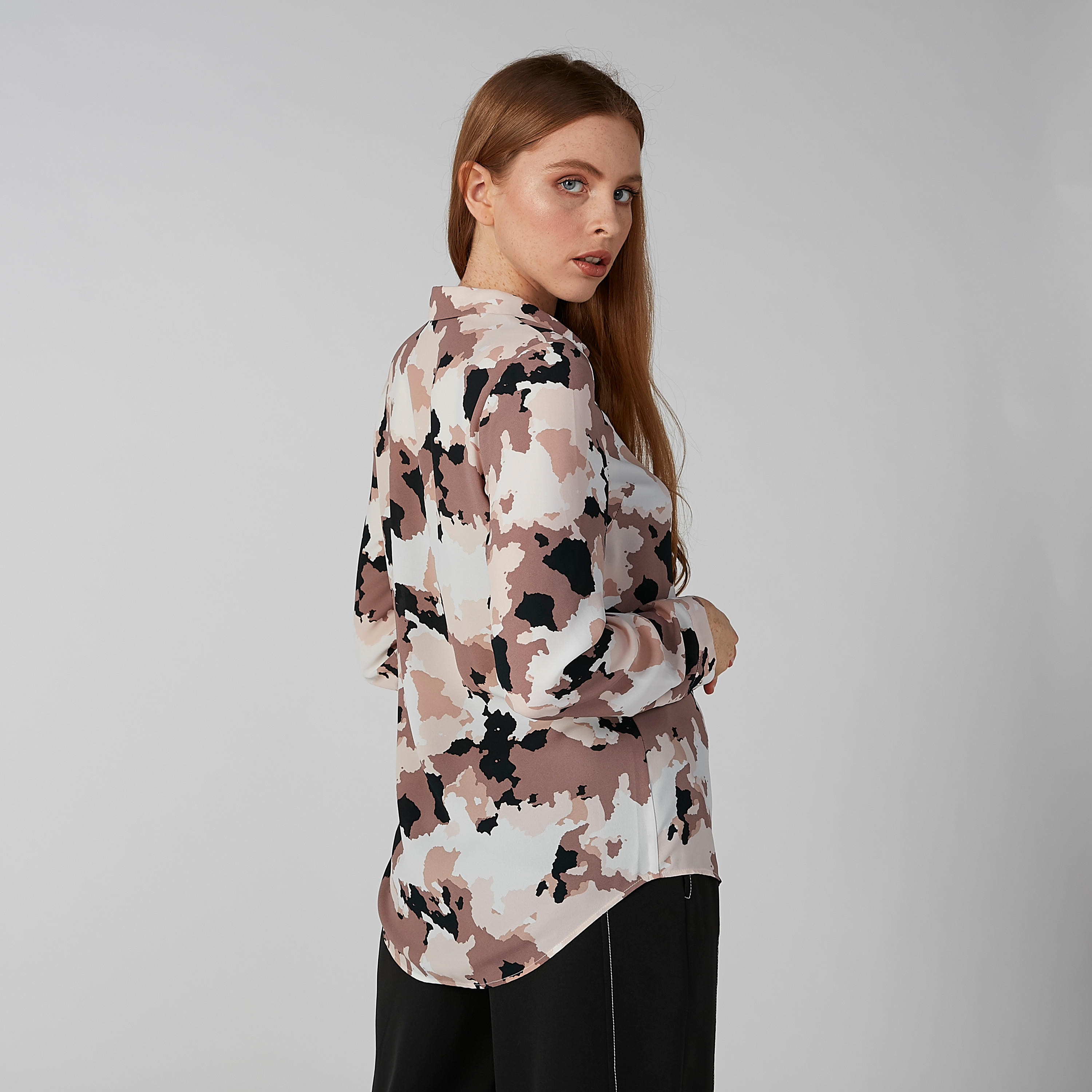 Printed Shirt with Long Sleeves and Concealed Placket-women-clothing-shirtsandblouses-shirts-image-3