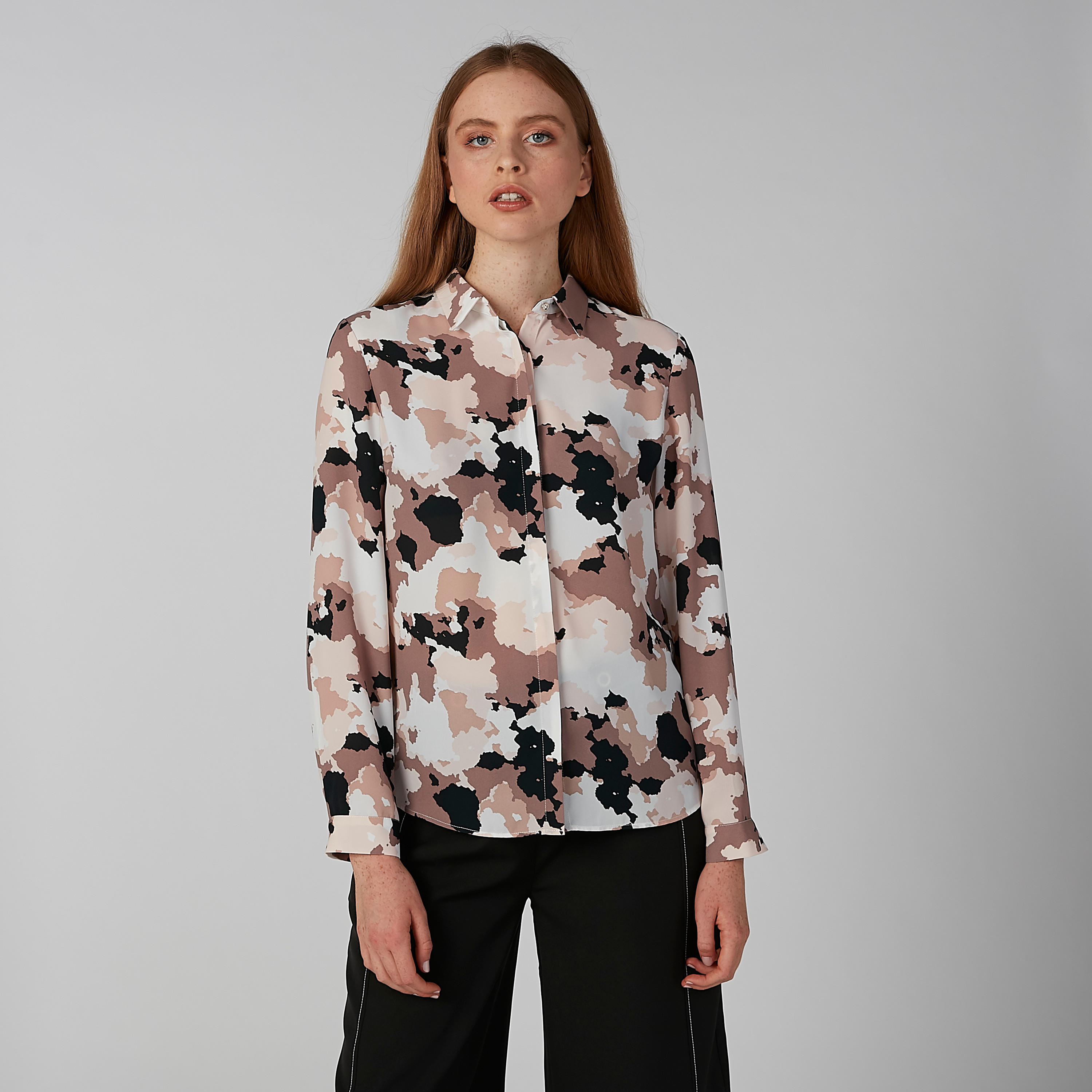 Printed Shirt with Long Sleeves and Concealed Placket-women-clothing-shirtsandblouses-shirts-image-4