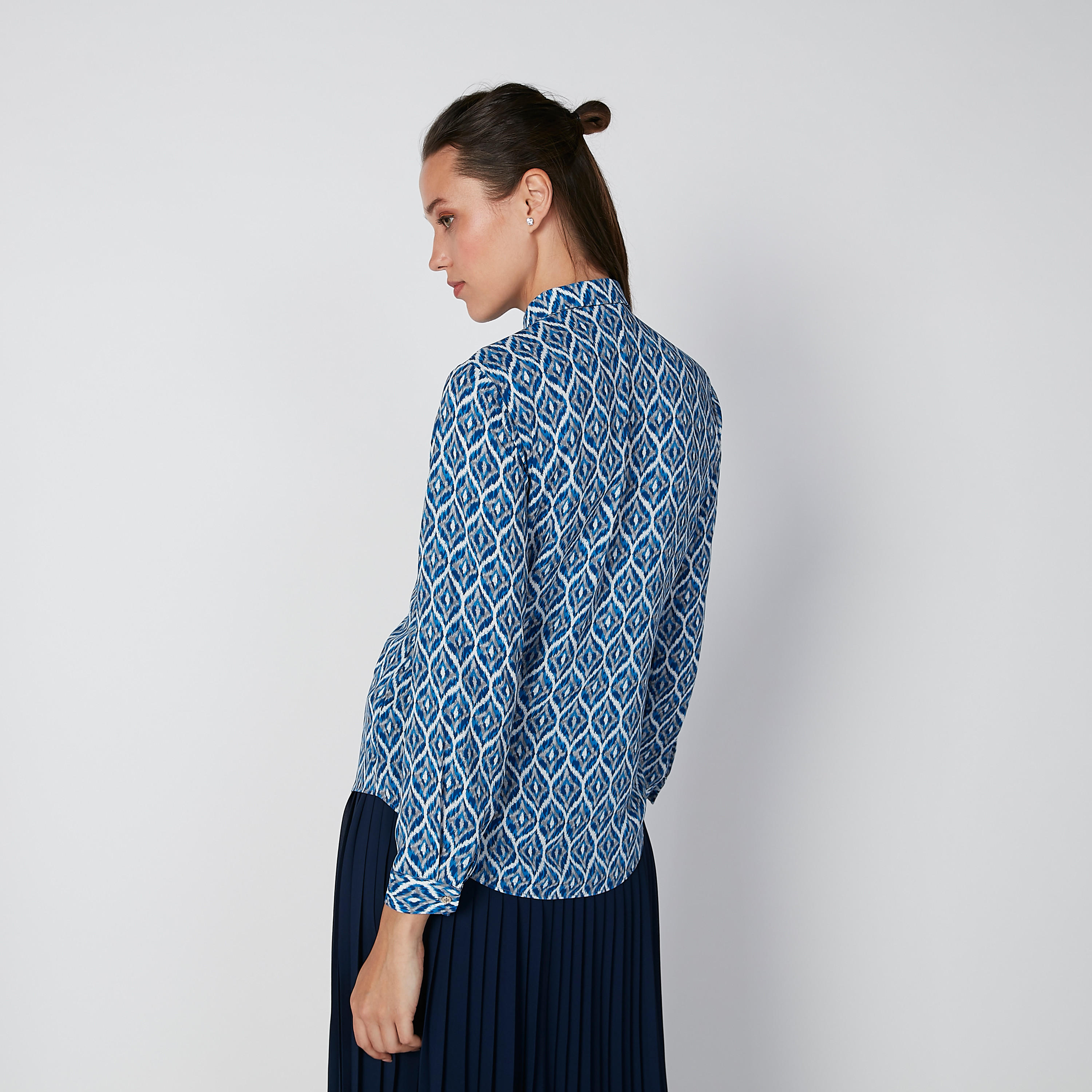 Printed Shirt with Long Sleeves and Concealed Placket-women-clothing-shirtsandblouses-shirts-image-2