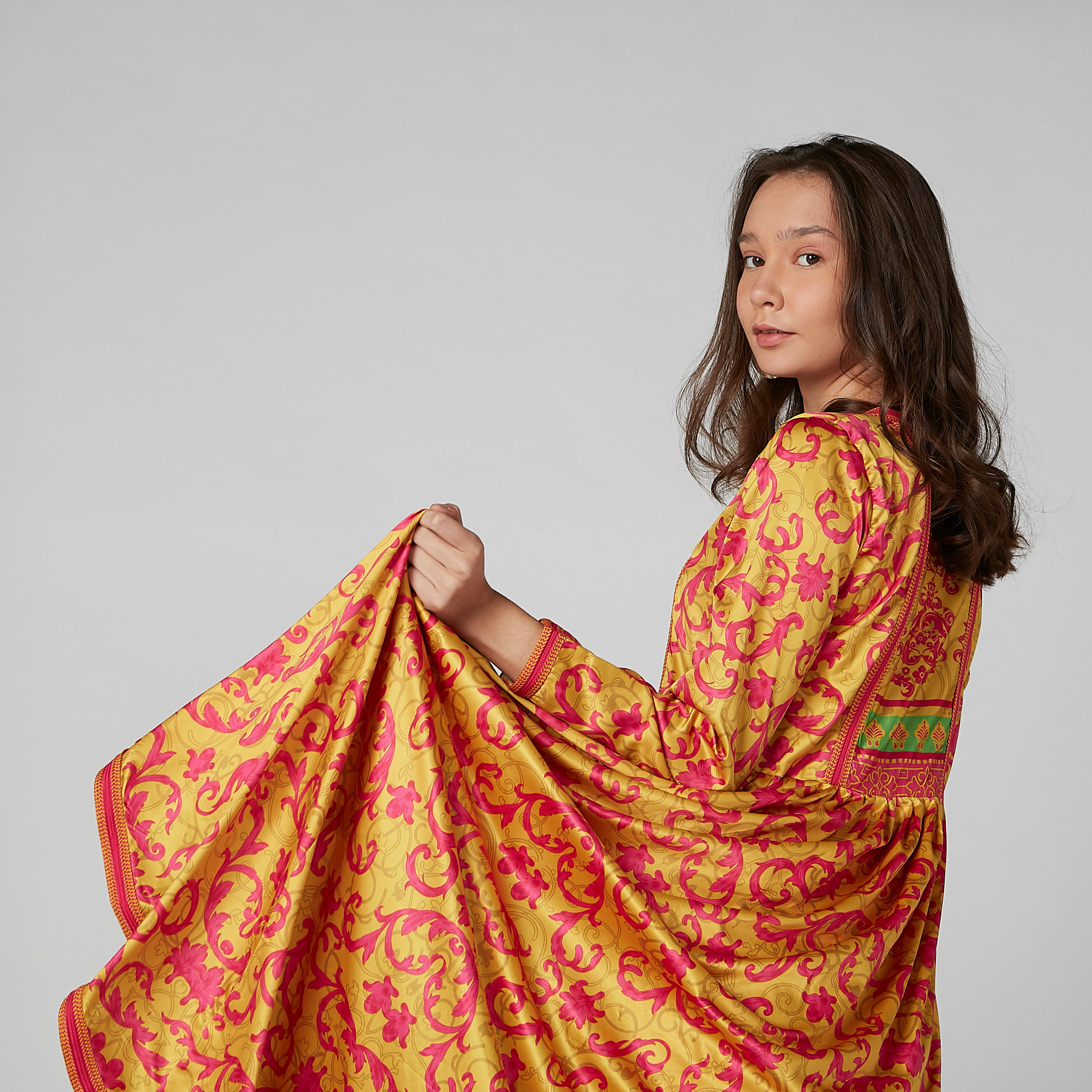 فستان إيه لاين طويل بأكمام طويلة وطبعات-women-clothing-dresses-image-2