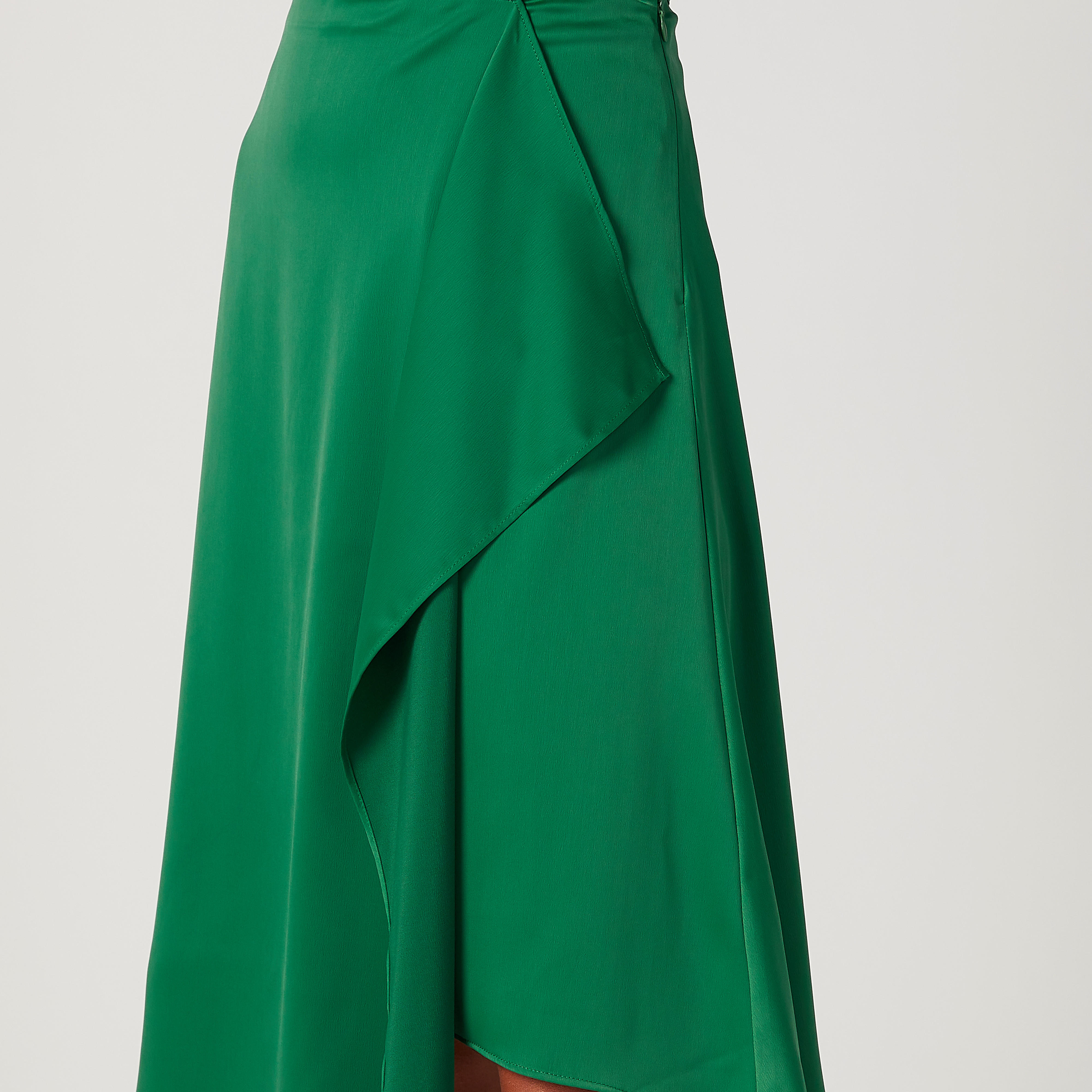 Plain Midi Wrap Skirt with Elasticised Waistband-women-clothing-bottoms-skirts-image-3