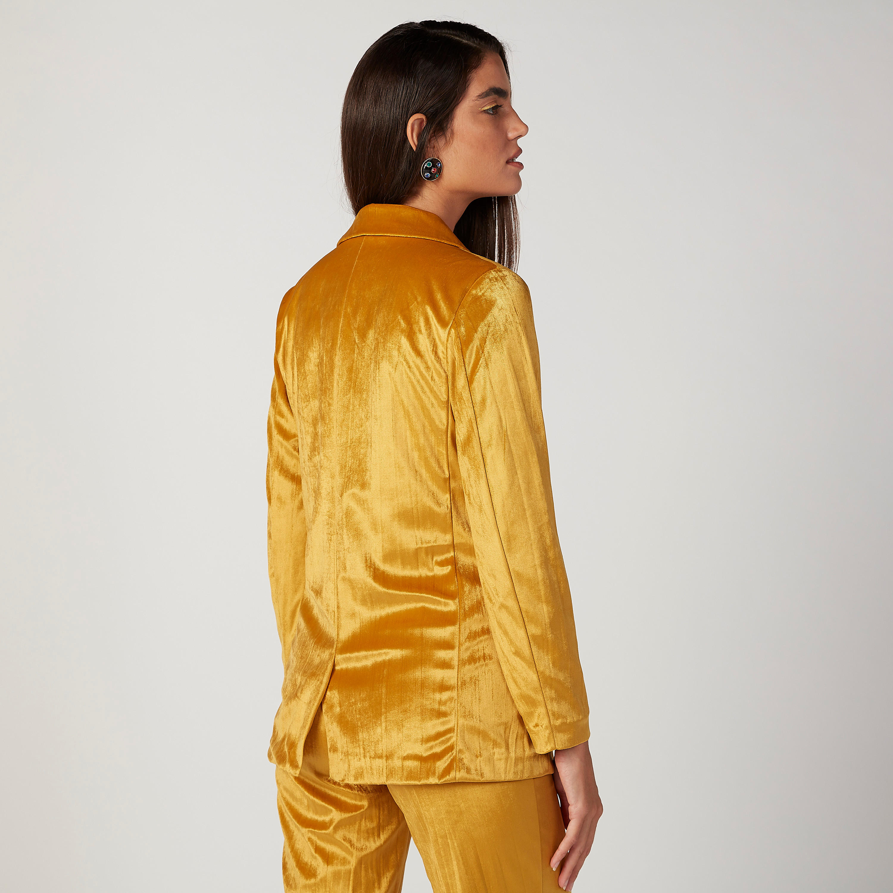 Textured Blazer with Notched Lapel and Pocket Detail-women-clothing-coatsandjackets-blazers-image-4