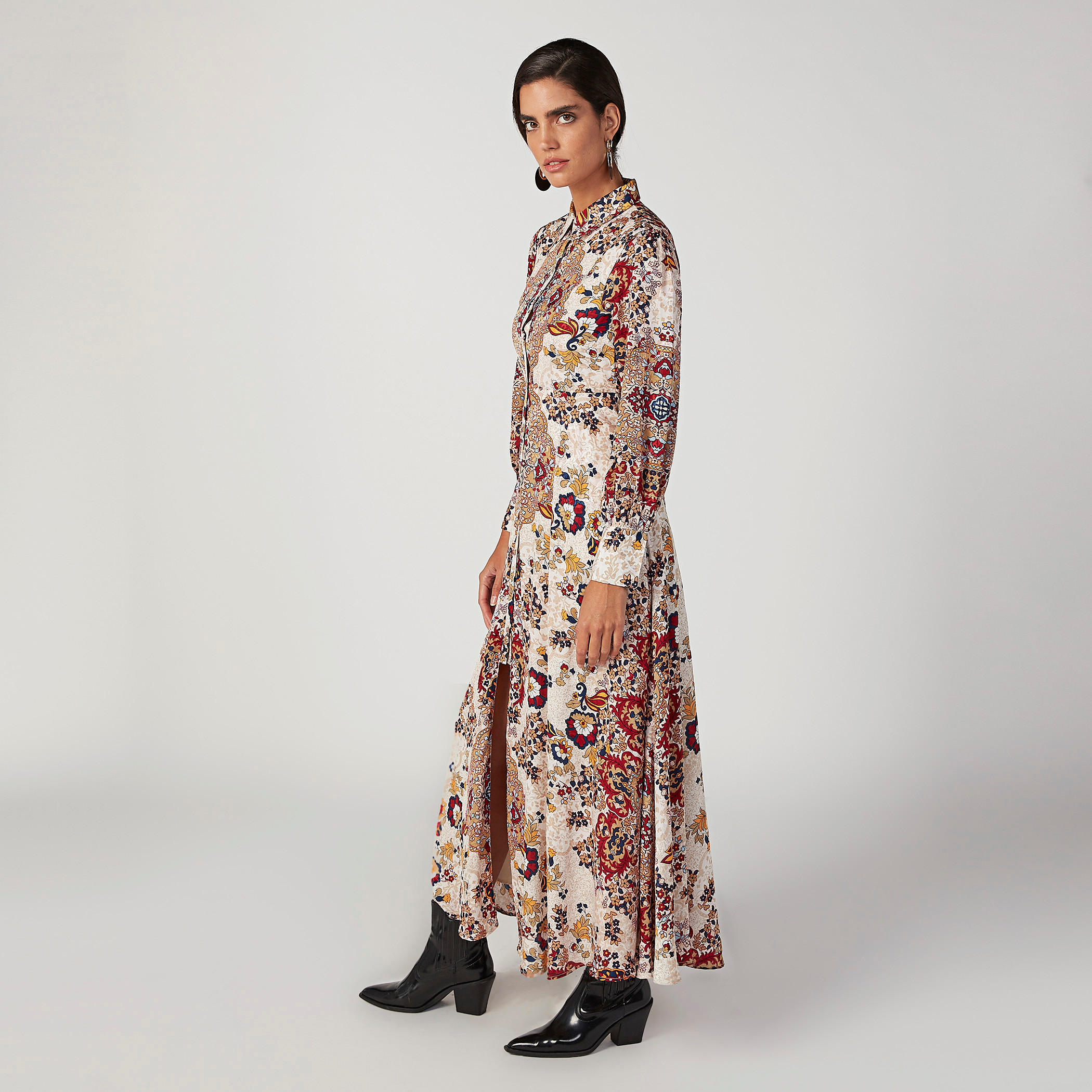 فستان مستدام طويل إيه لاين بأكمام طويلة وطبعات-women-clothing-dresses-image-2