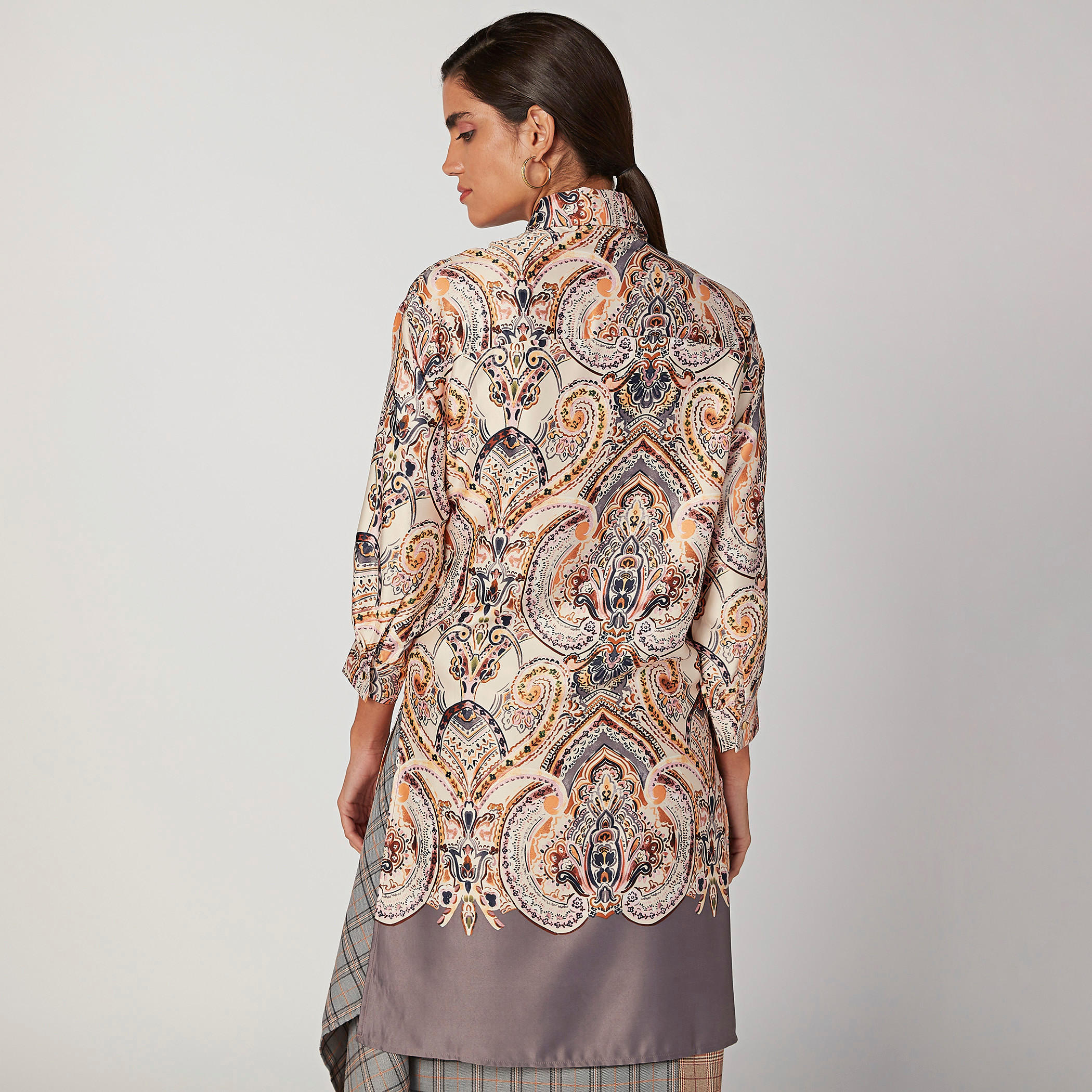 تونيك بطبعات بياقة عاديّة وأكمام طويلة-women-clothing-shirtsandblouses-blouses-image-4