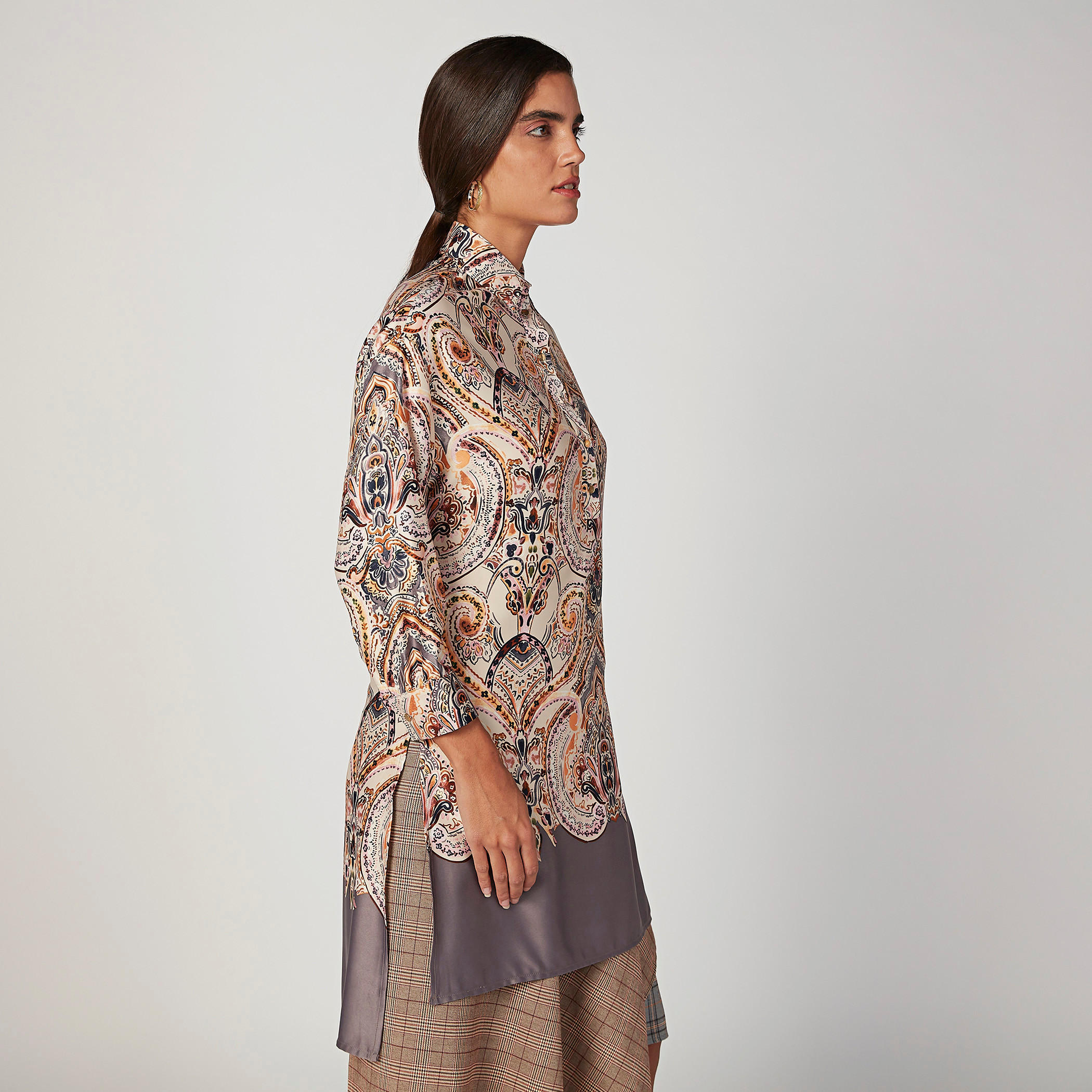 تونيك بطبعات بياقة عاديّة وأكمام طويلة-women-clothing-shirtsandblouses-blouses-image-5