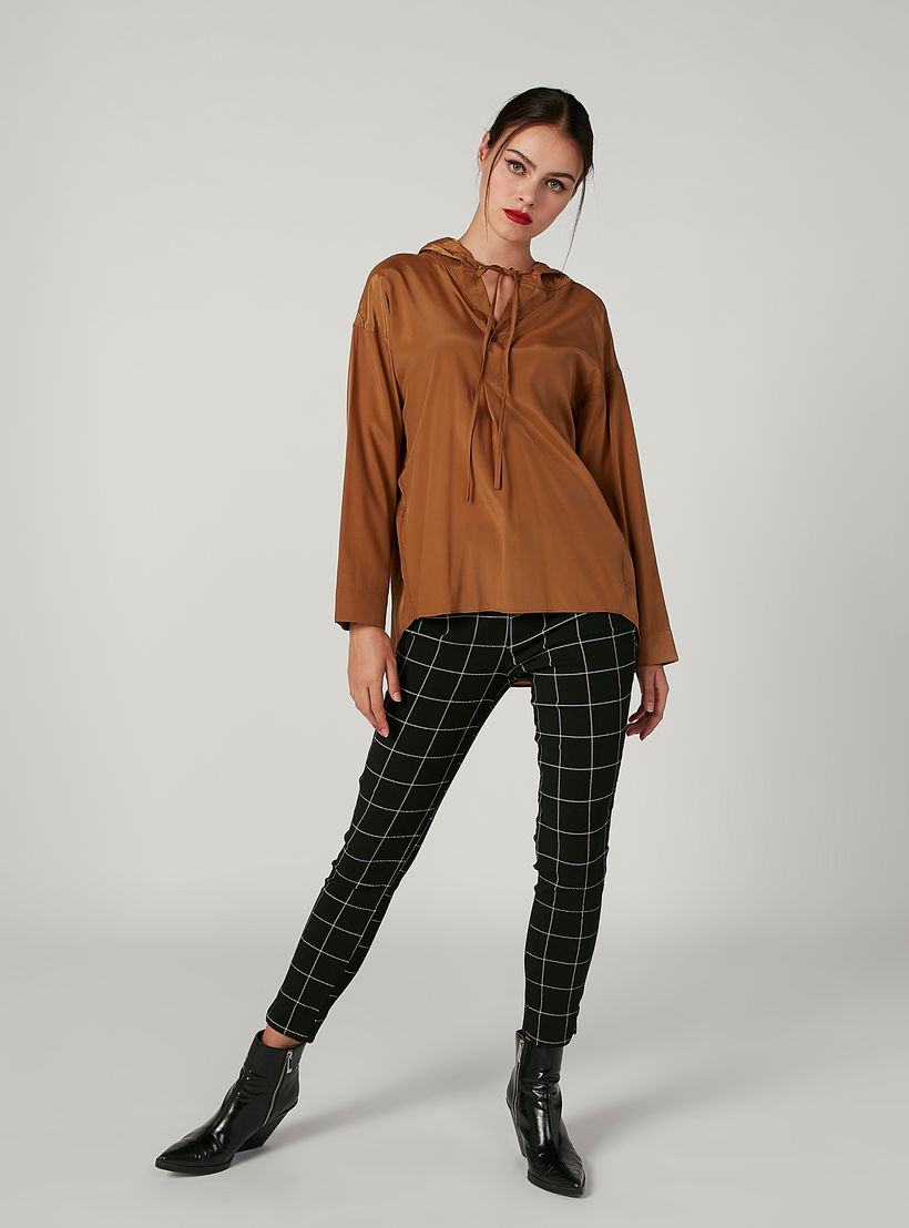 Plain Top with Long Sleeves and Hood-women-clothing-shirtsandblouses-blouses-image-2