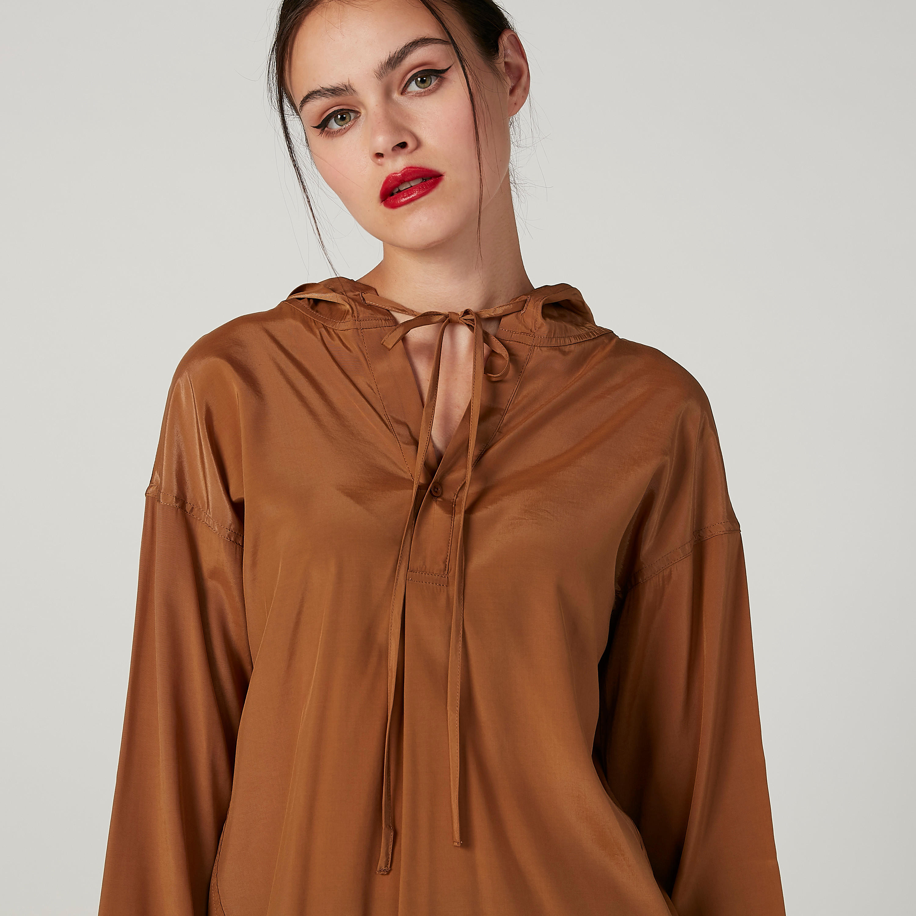Plain Top with Long Sleeves and Hood-women-clothing-shirtsandblouses-blouses-image-3