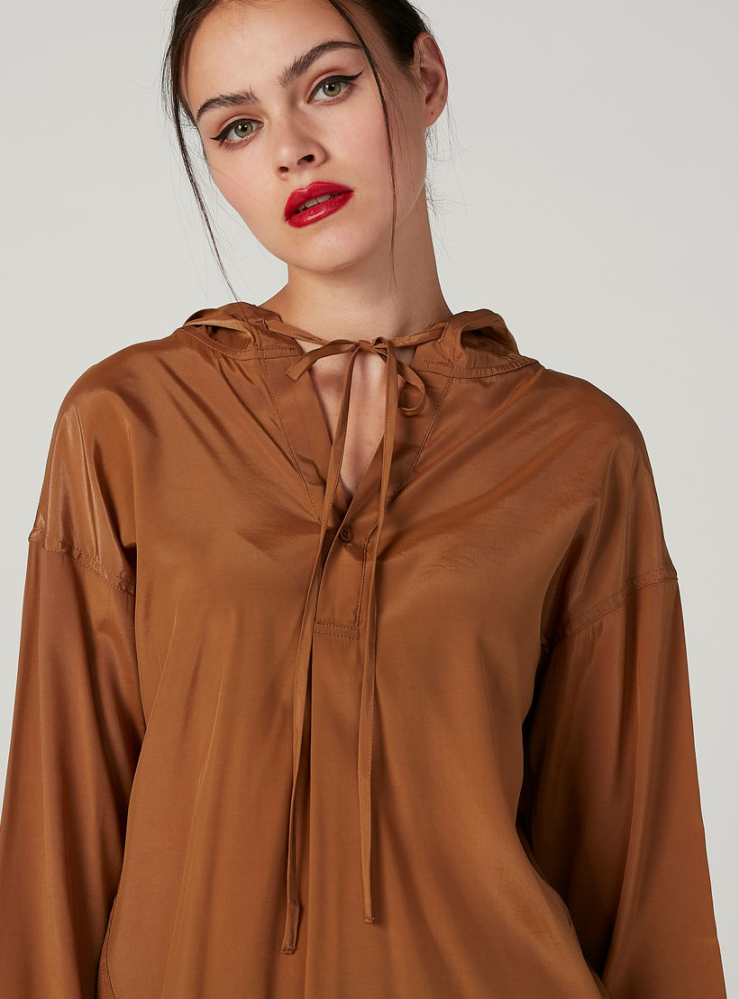 Plain Top with Long Sleeves and Hood-women-clothing-shirtsandblouses-blouses-image-3
