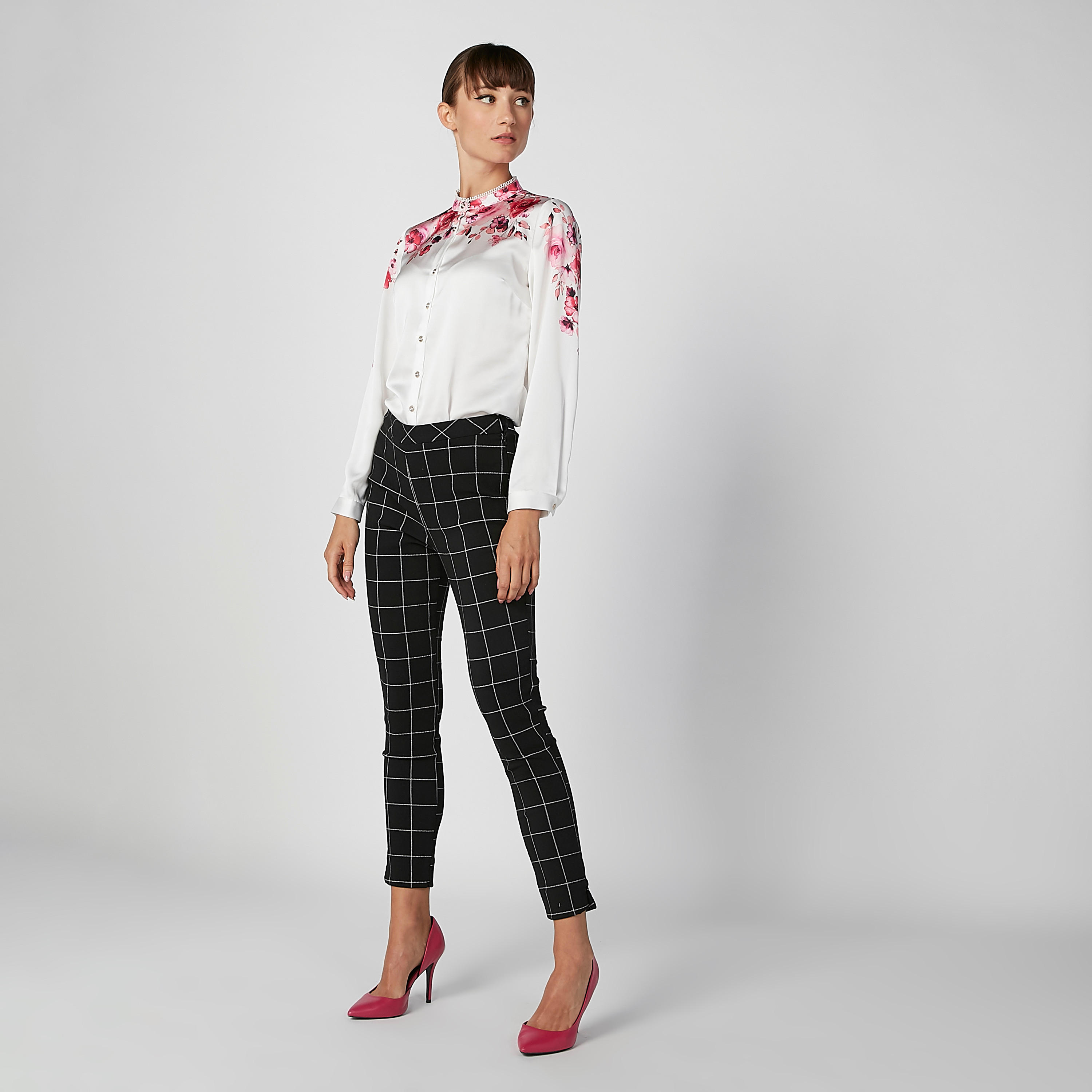 قميص مستدام بأكمام طويلة وأزرار غير مرئية وطبعات -women-clothing-shirtsandblouses-shirts-image-4