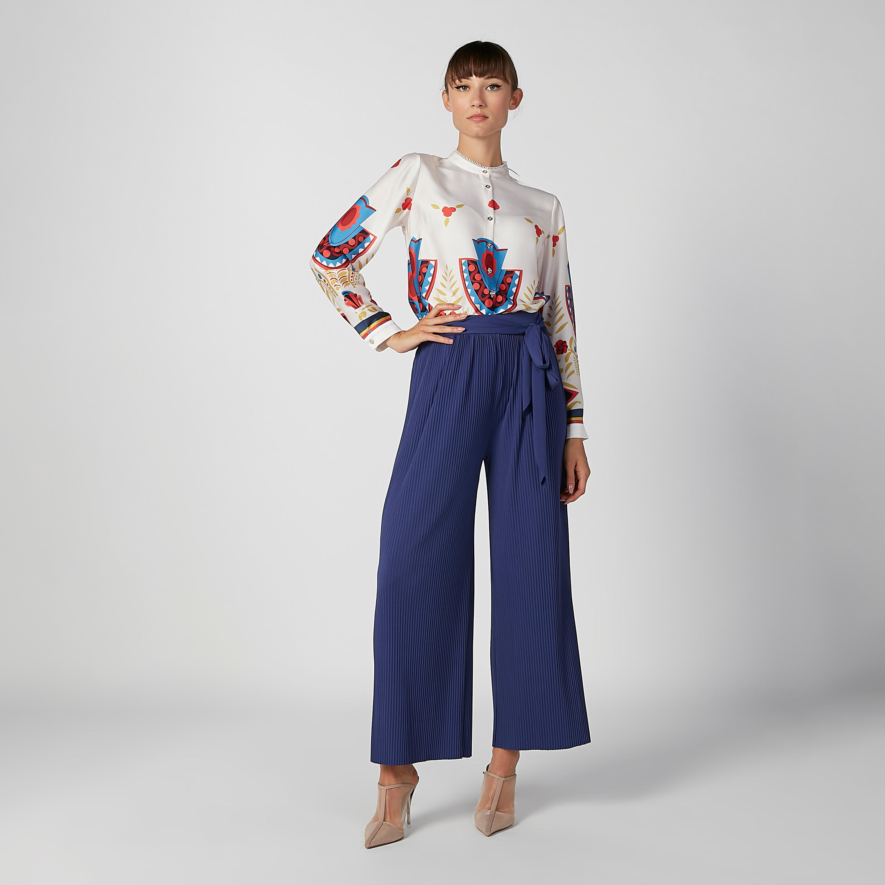 قميص مستدام بأكمام طويلة وأزرار غير مرئية وطبعات-women-clothing-shirtsandblouses-shirts-image-2