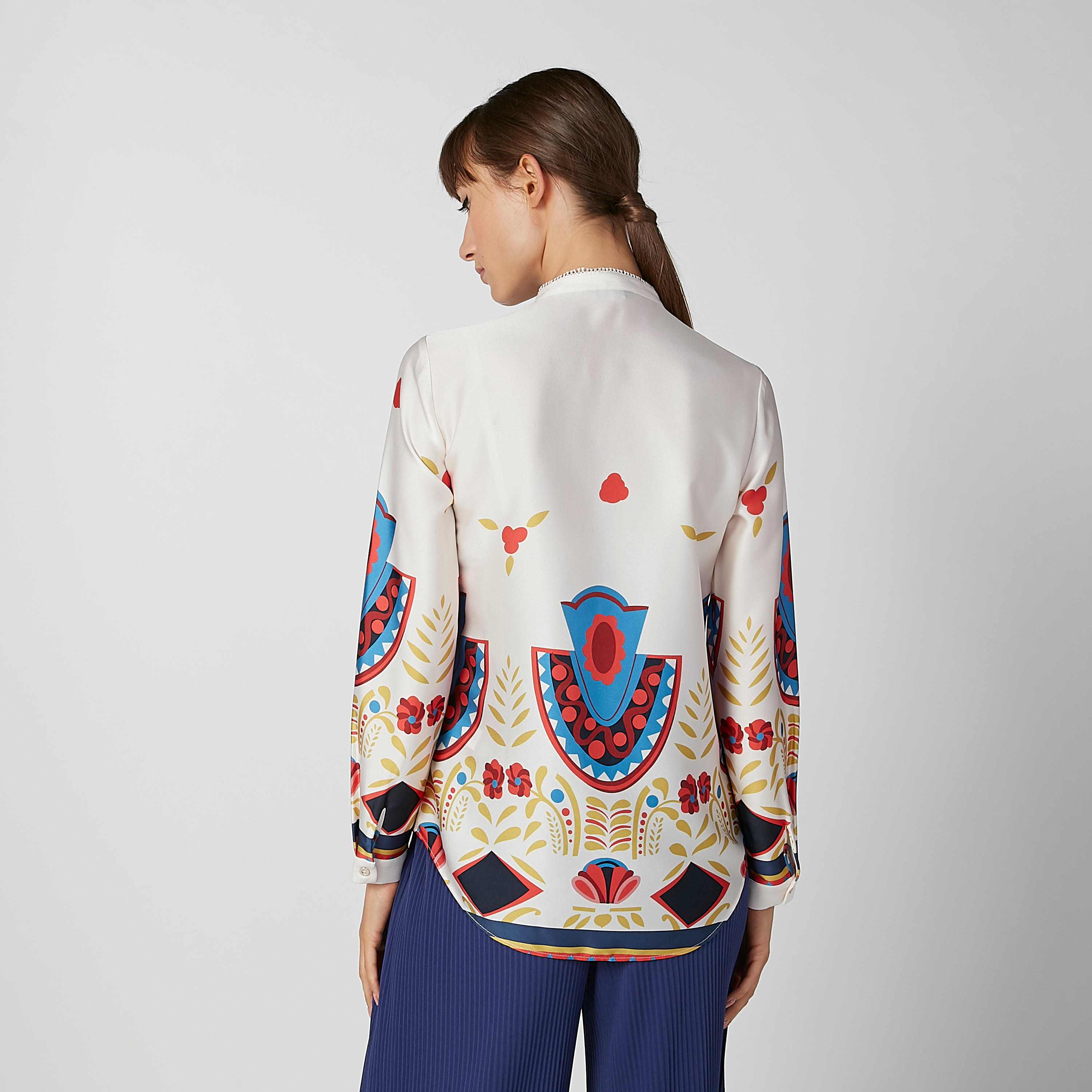 قميص مستدام بأكمام طويلة وأزرار غير مرئية وطبعات-women-clothing-shirtsandblouses-shirts-image-4