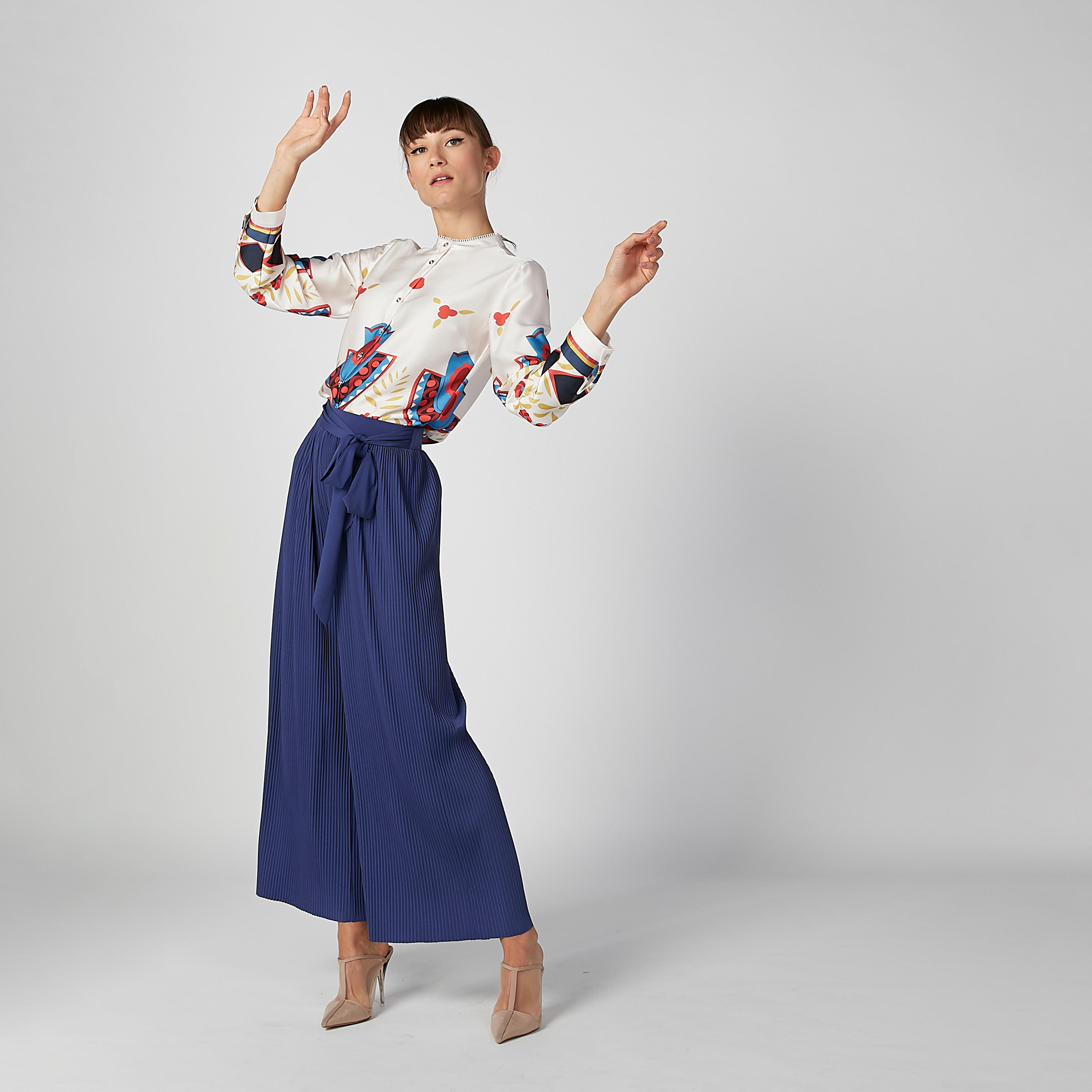 قميص مستدام بأكمام طويلة وأزرار غير مرئية وطبعات-women-clothing-shirtsandblouses-shirts-image-5