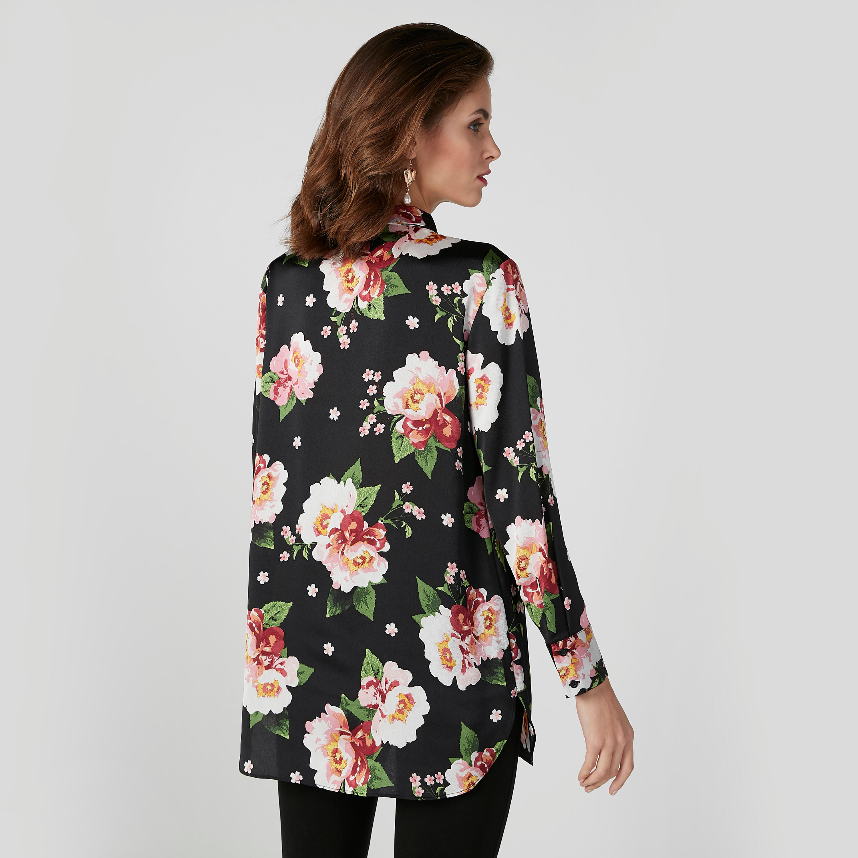 قميص بياقة عاديّة وأكمام طويلة وطبعات زهرية-women-clothing-shirtsandblouses-shirts-image-4