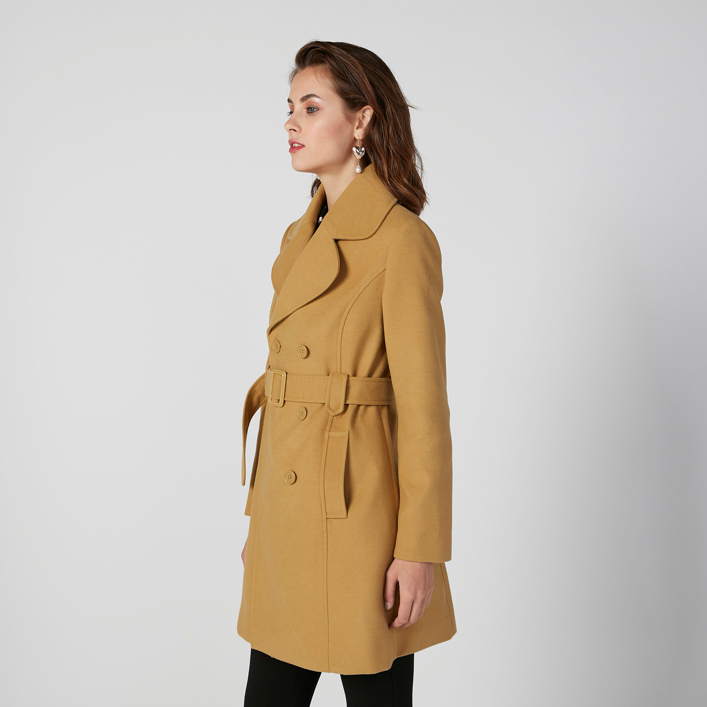 مِعطف بارز الملمس بأكمام طويلة وجيوب-women-clothing-coatsandjackets-coats-image-4