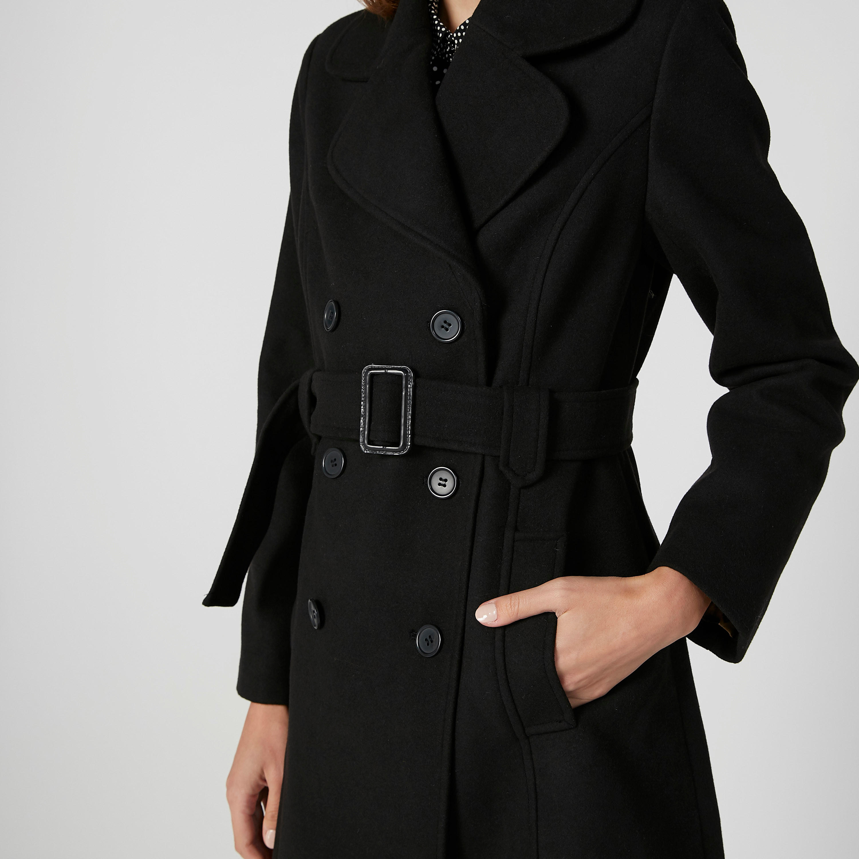 مِعطف بارز الملمس بأكمام طويلة وجيوب-women-clothing-coatsandjackets-coats-image-3