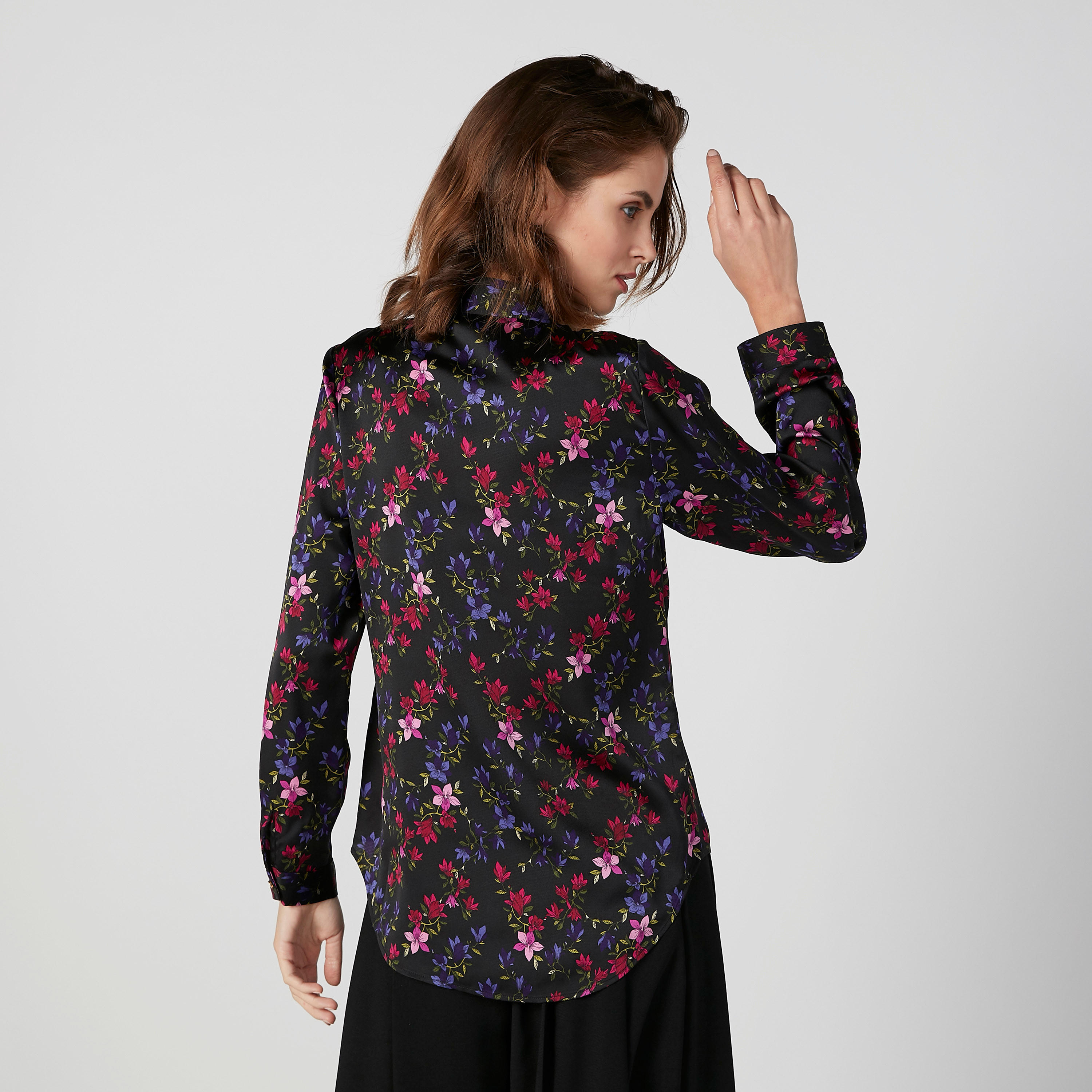 Printed Shirt with Long Sleeves and Concealed Placket-women-clothing-shirtsandblouses-shirts-image-4