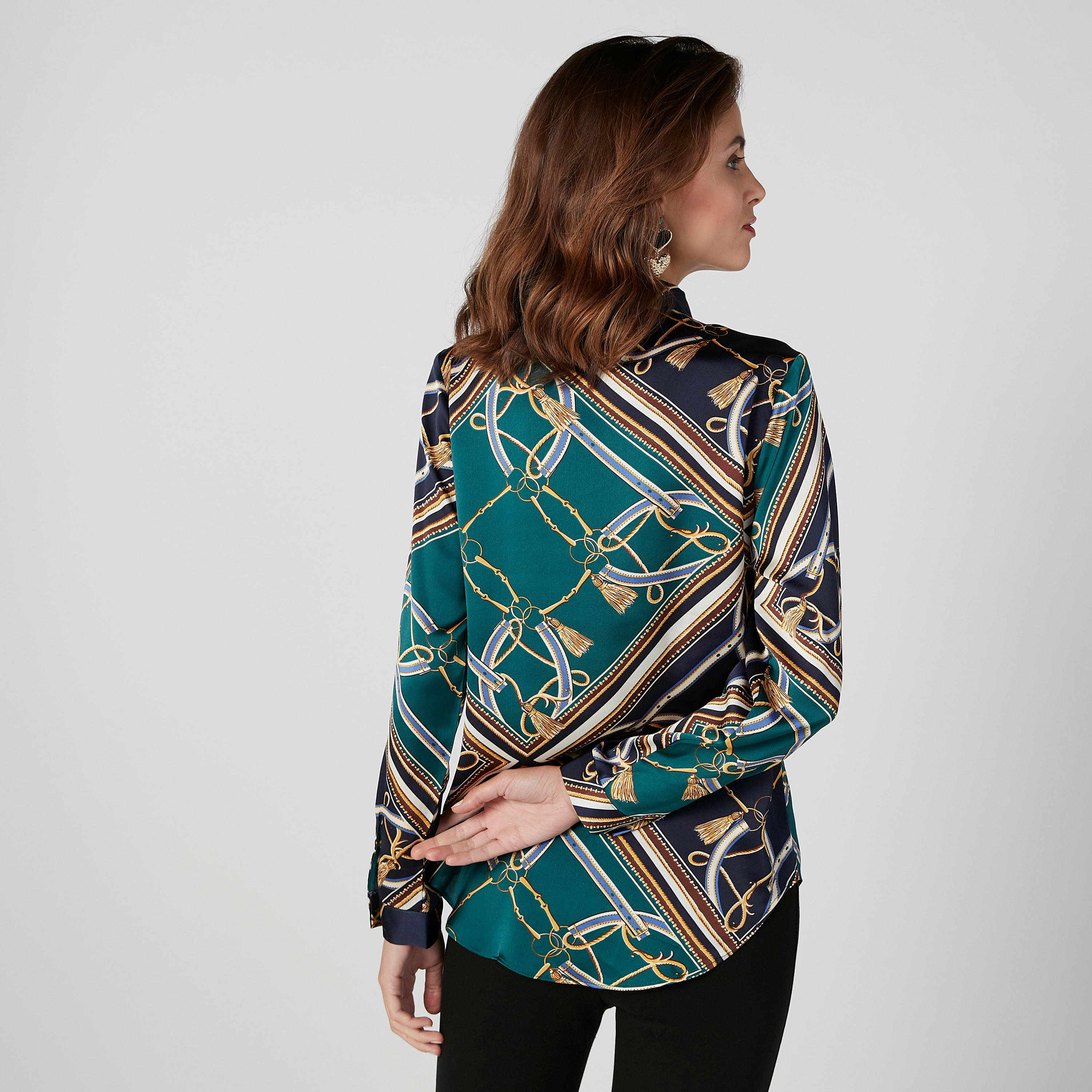 قميص بأكمام طويلة وأزرار مخفيّة وطبعات-women-clothing-shirtsandblouses-shirts-image-4