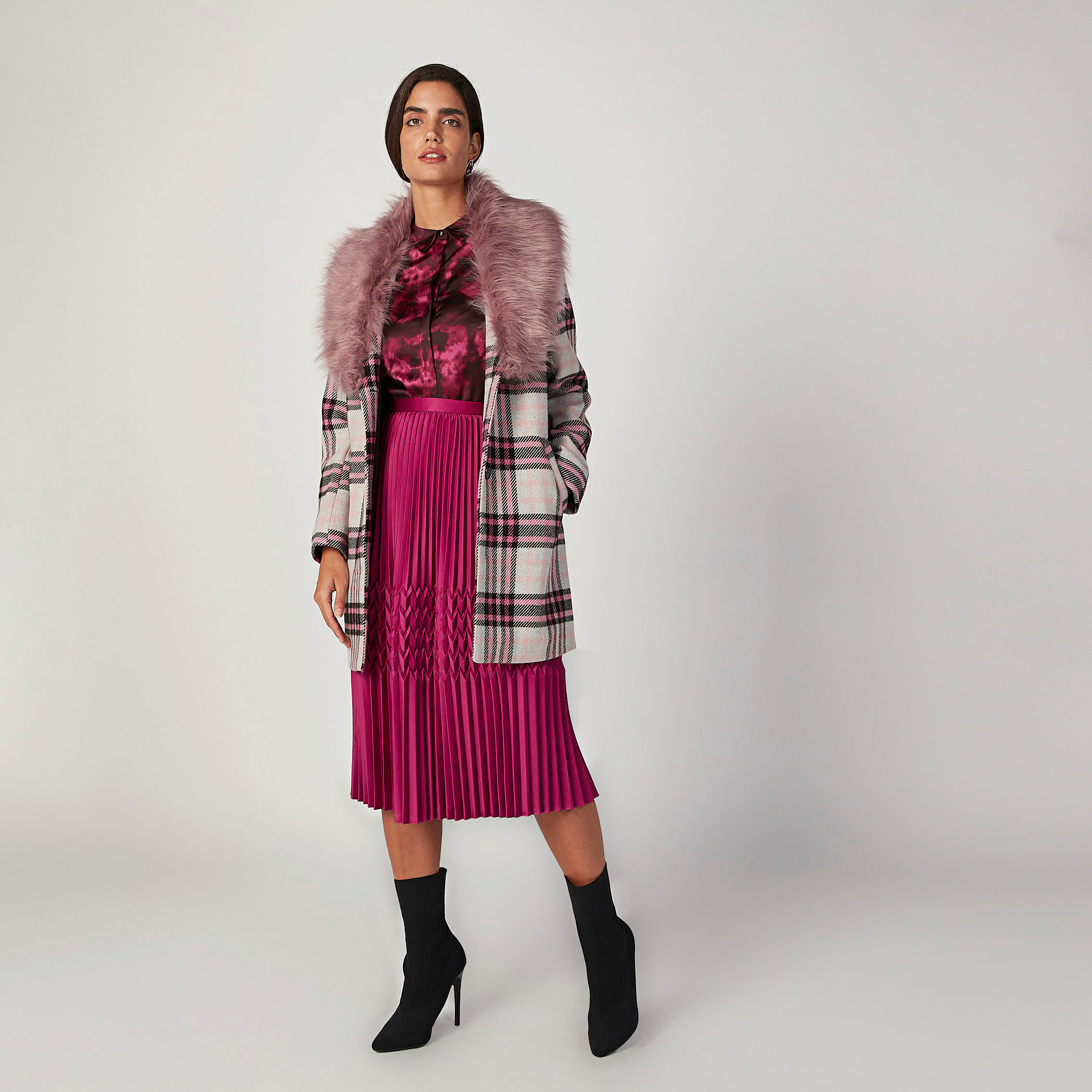 قميص بأكمام طويلة وأزرار مخفيّة وطبعات-women-clothing-shirtsandblouses-shirts-image-4