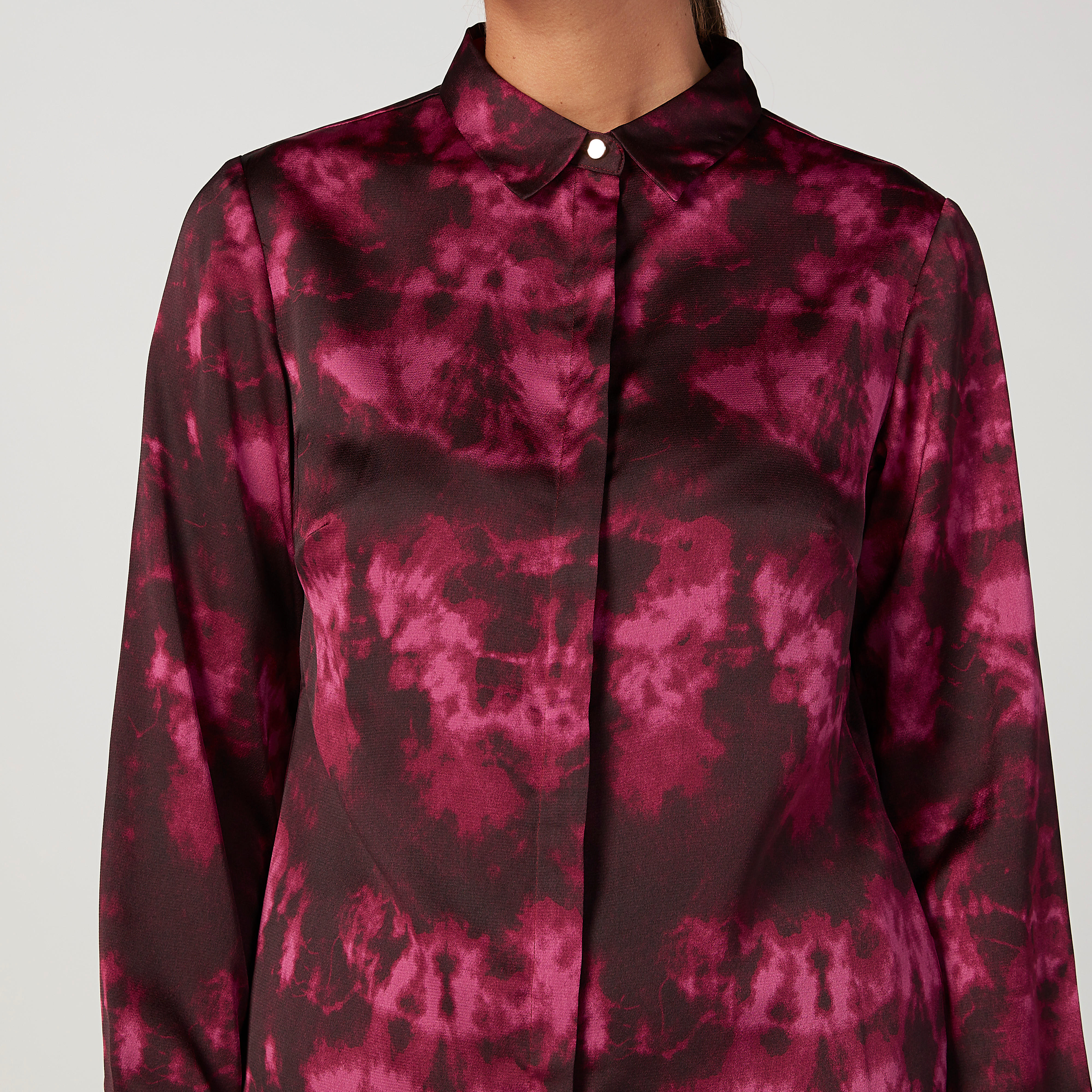 قميص بأكمام طويلة وأزرار مخفيّة وطبعات-women-clothing-shirtsandblouses-shirts-image-3