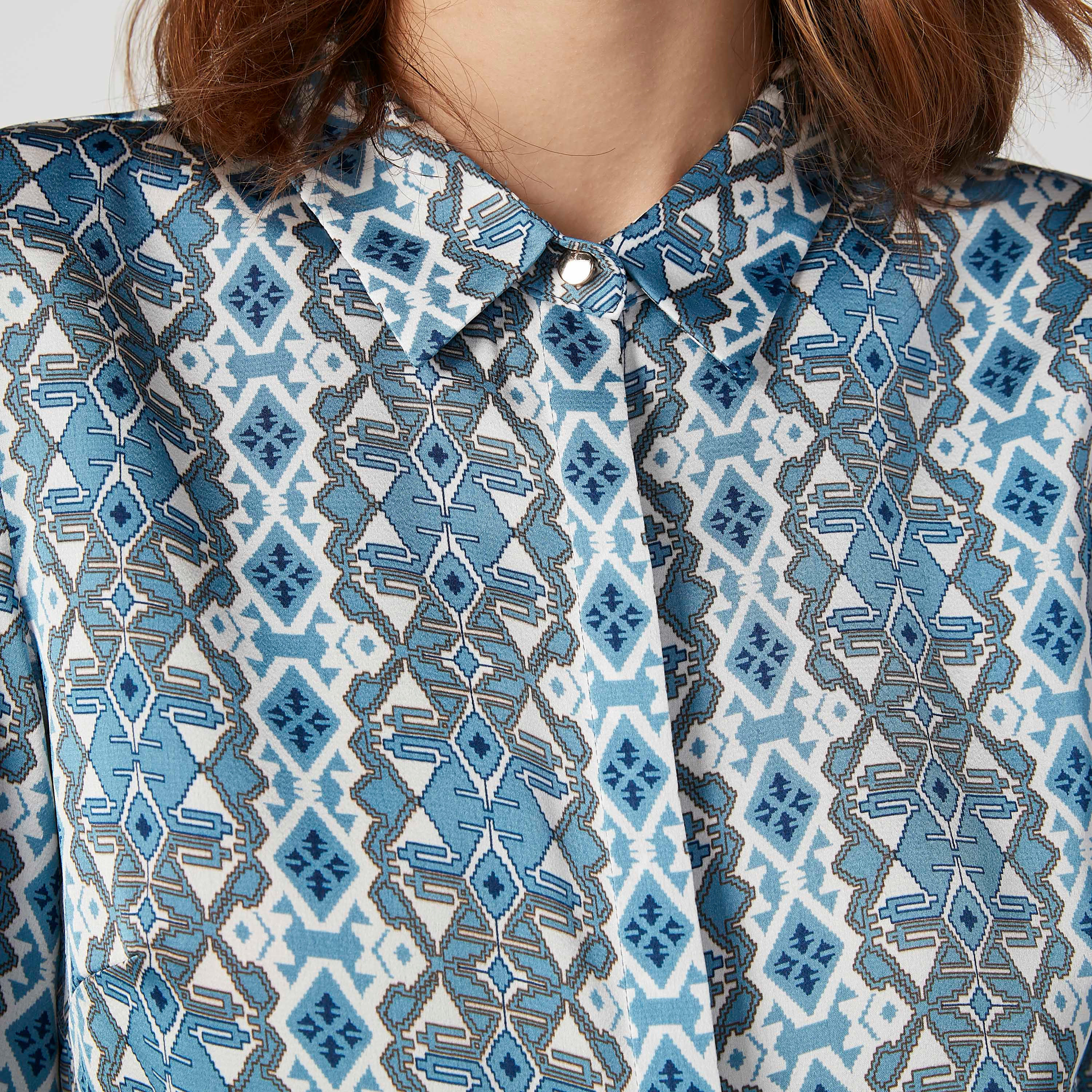 قميص بأكمام طويلة وأزرار مخفيّة وطبعات-women-clothing-shirtsandblouses-shirts-image-3