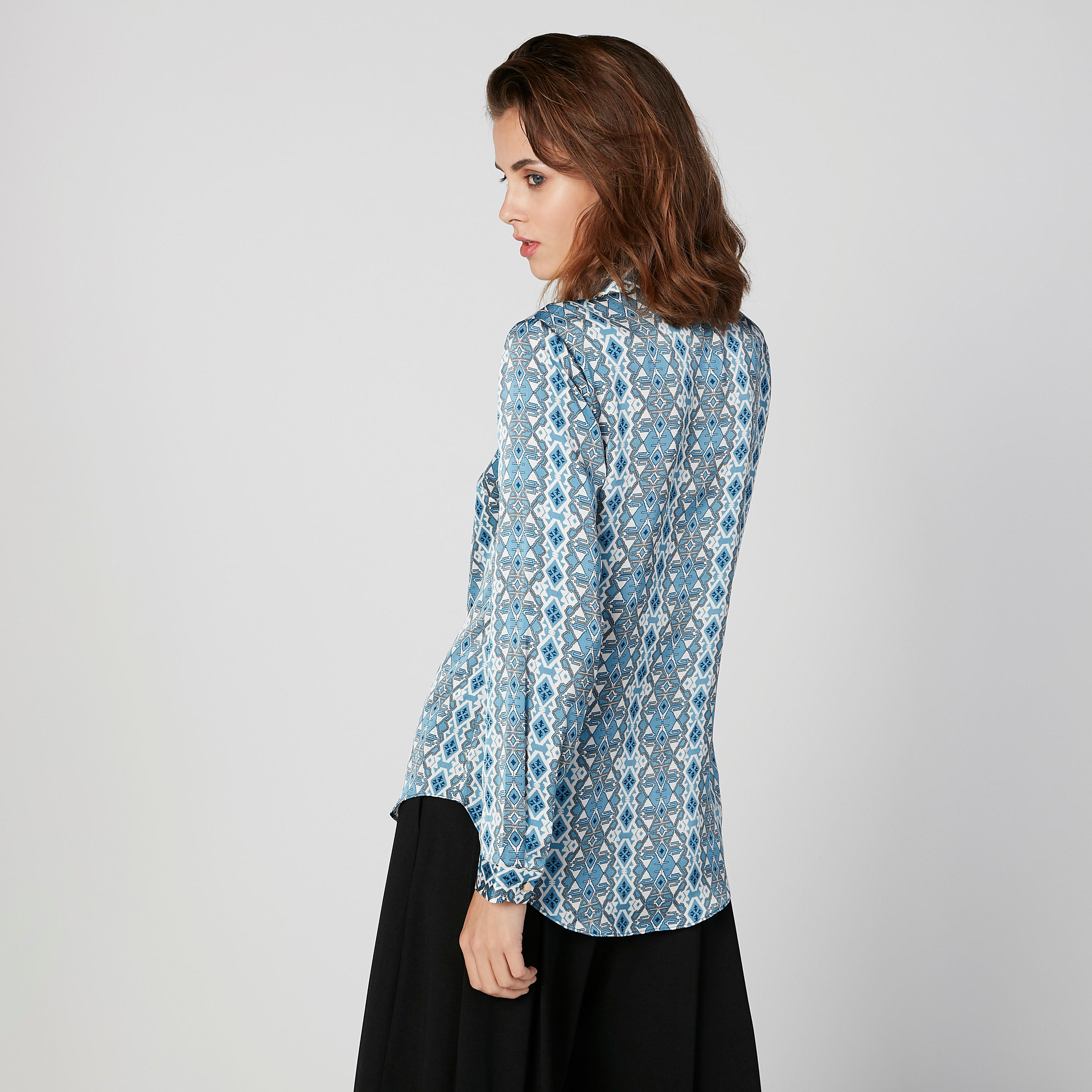 قميص بأكمام طويلة وأزرار مخفيّة وطبعات-women-clothing-shirtsandblouses-shirts-image-4