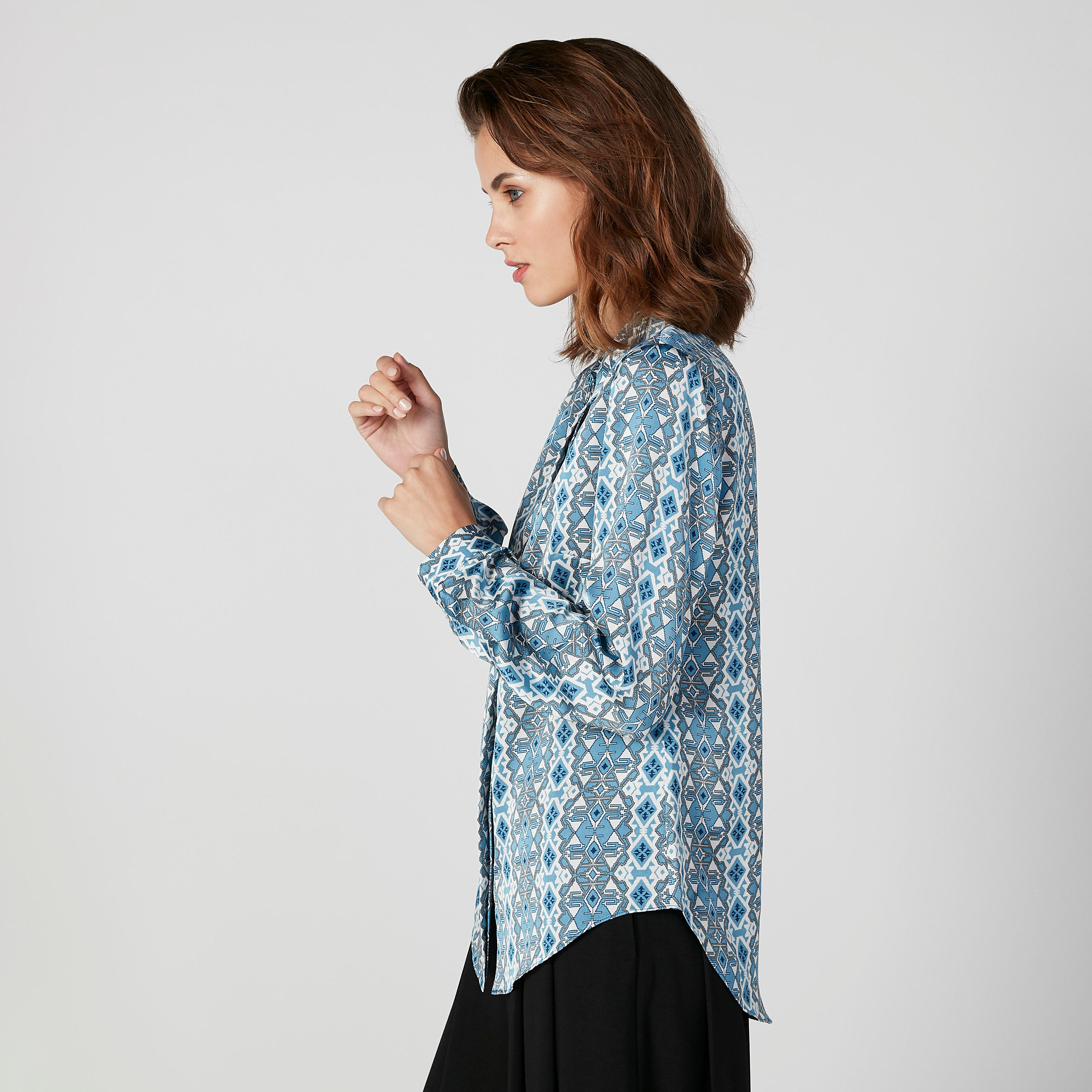 قميص بأكمام طويلة وأزرار مخفيّة وطبعات-women-clothing-shirtsandblouses-shirts-image-5